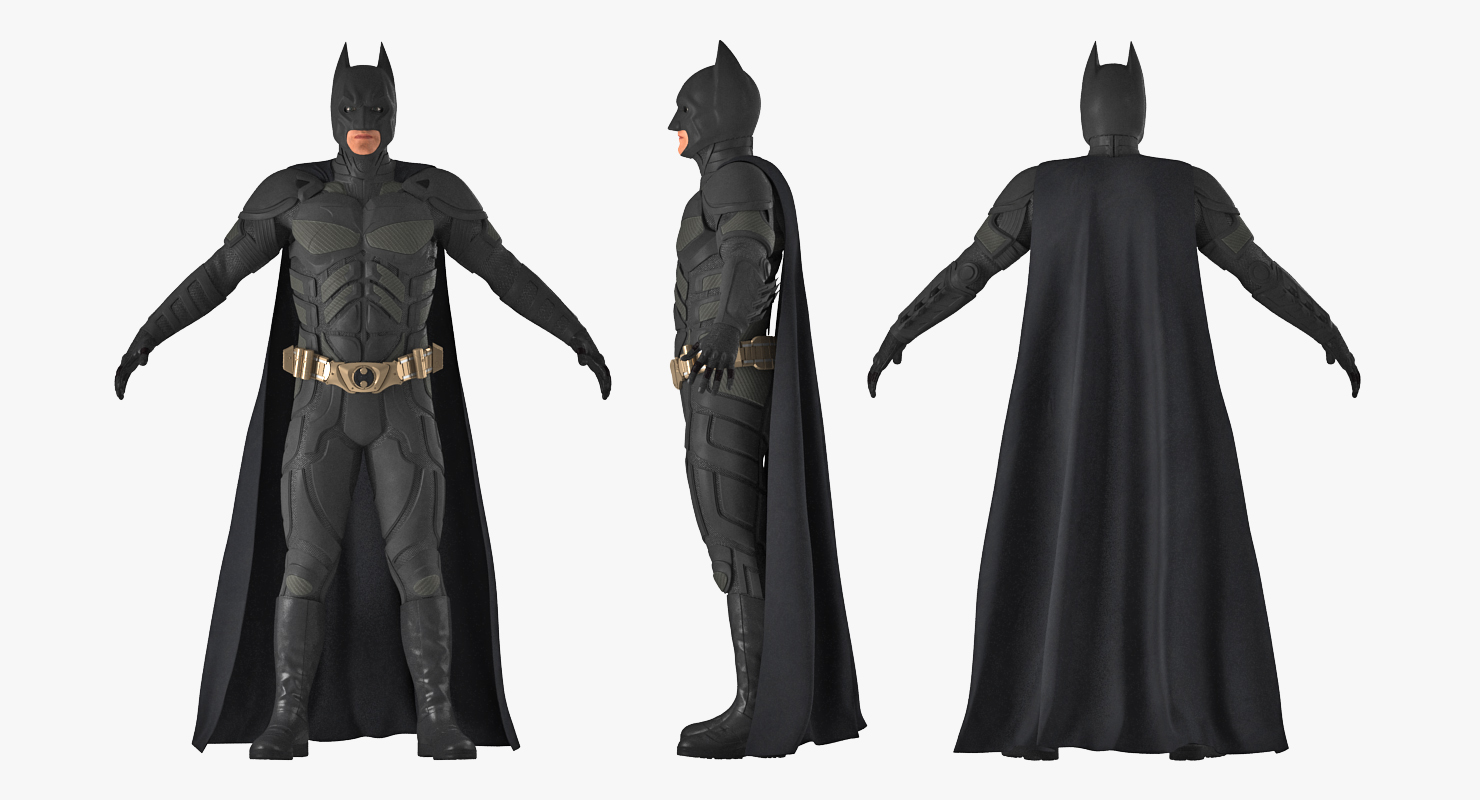 3D model Batman