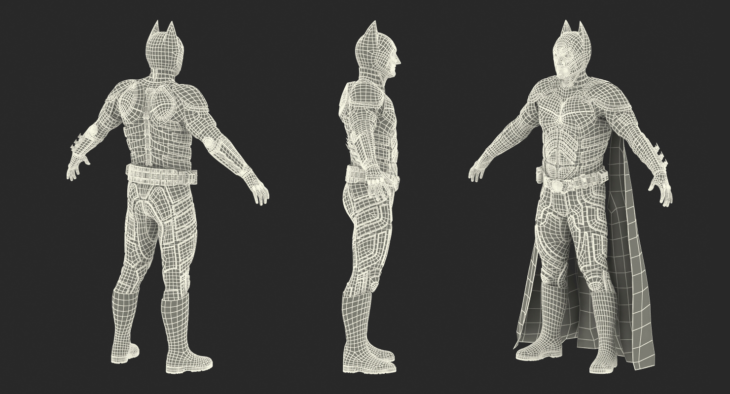 3D model Batman