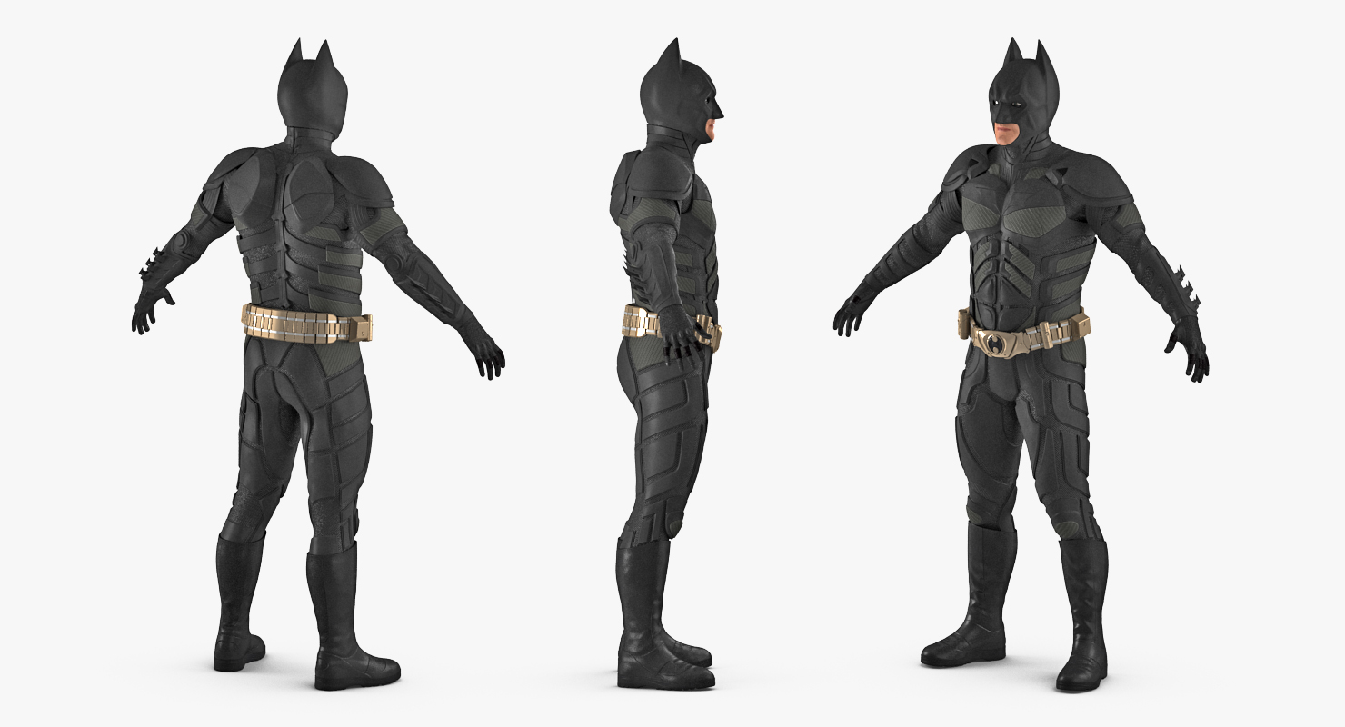 3D model Batman