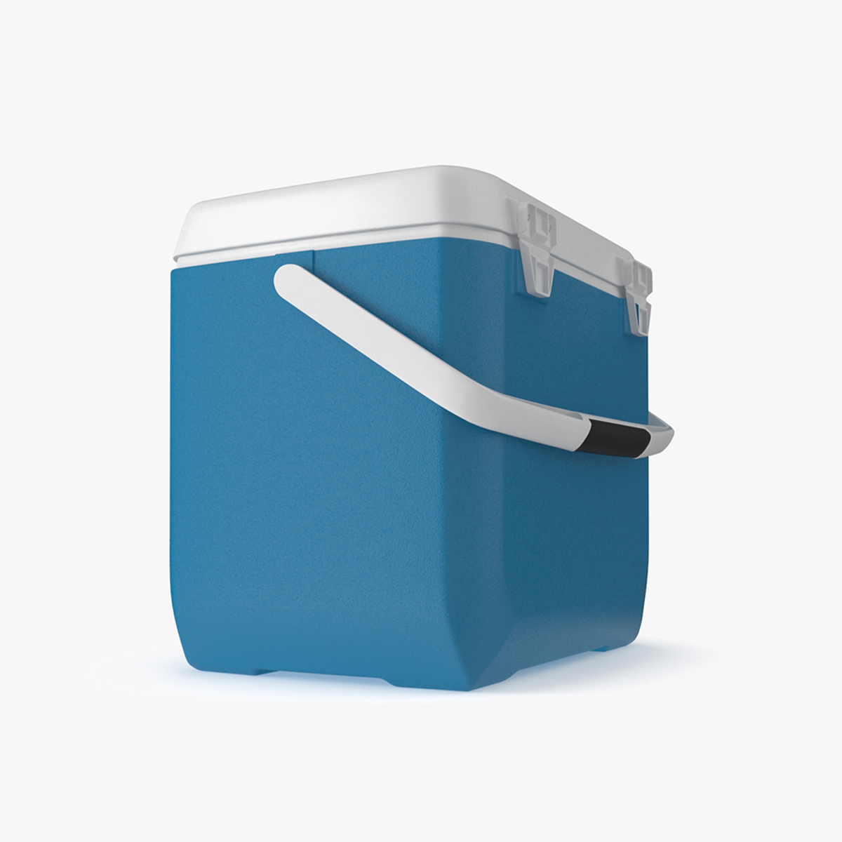 Portable 28 Quart Cool Box Rigged for Cinema 4D 3D
