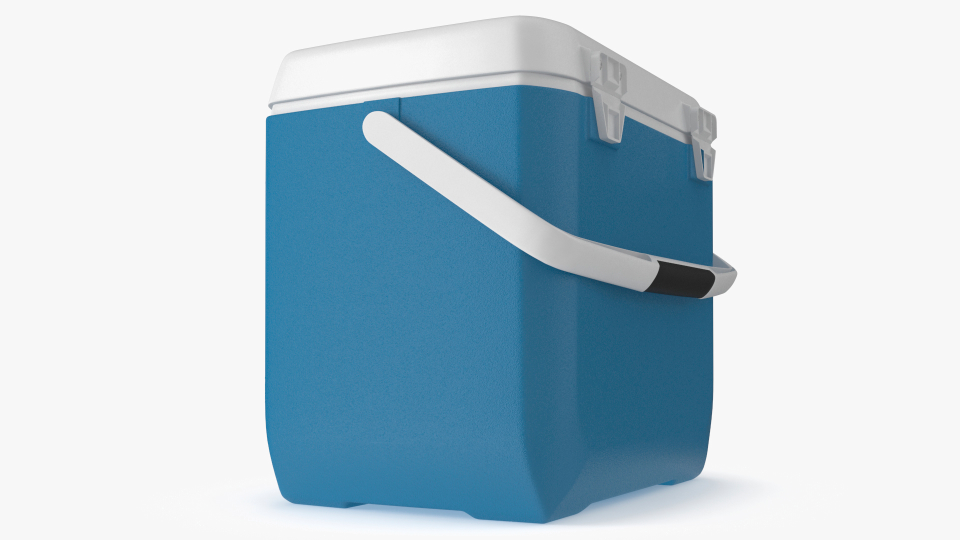 Portable 28 Quart Cool Box Rigged for Cinema 4D 3D