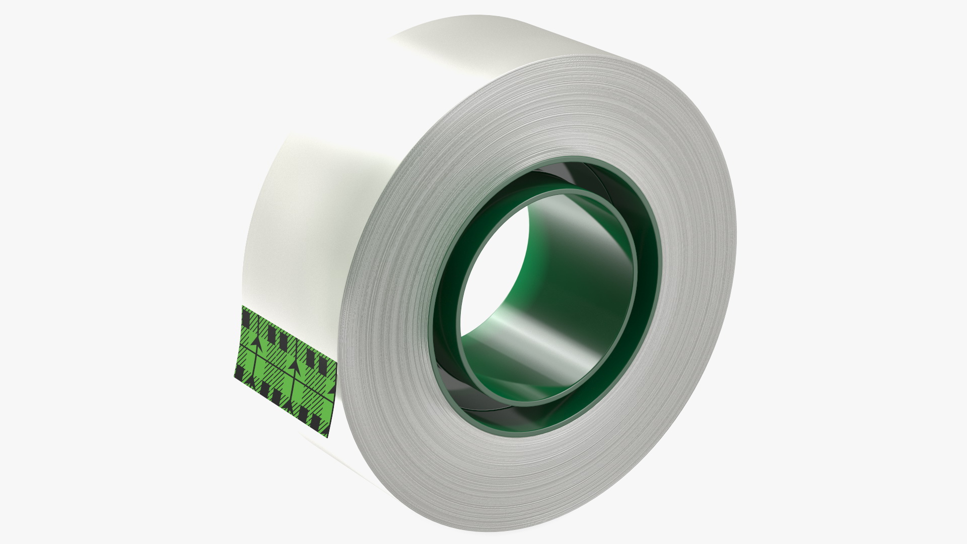 Office Duct Tape White 3D