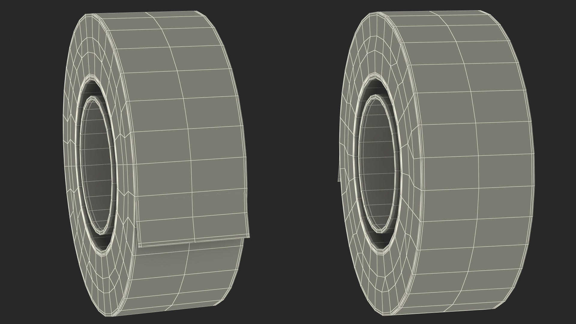 Office Duct Tape White 3D