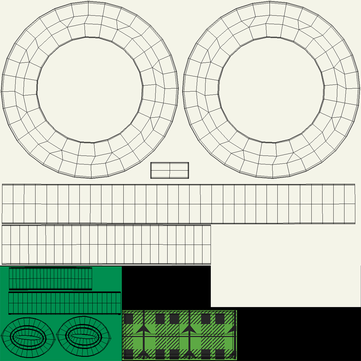 Office Duct Tape White 3D