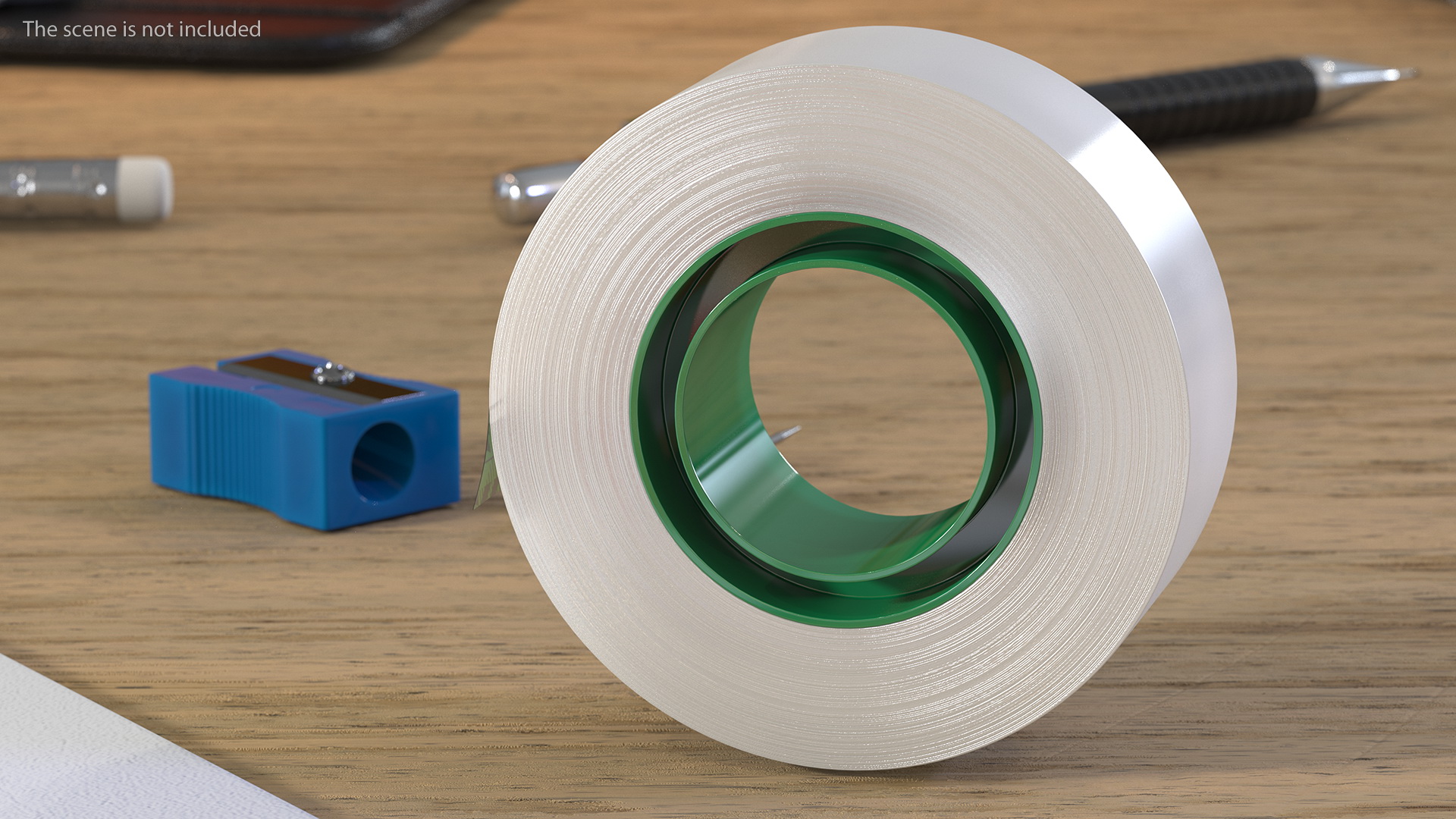 Office Duct Tape White 3D