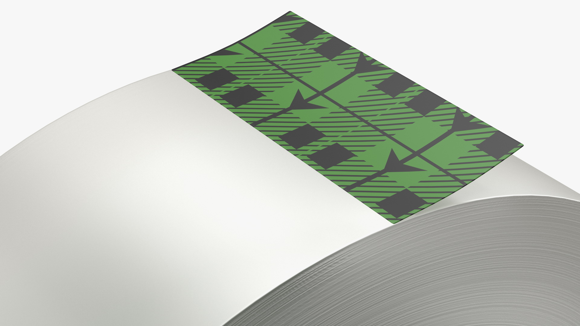 Office Duct Tape White 3D