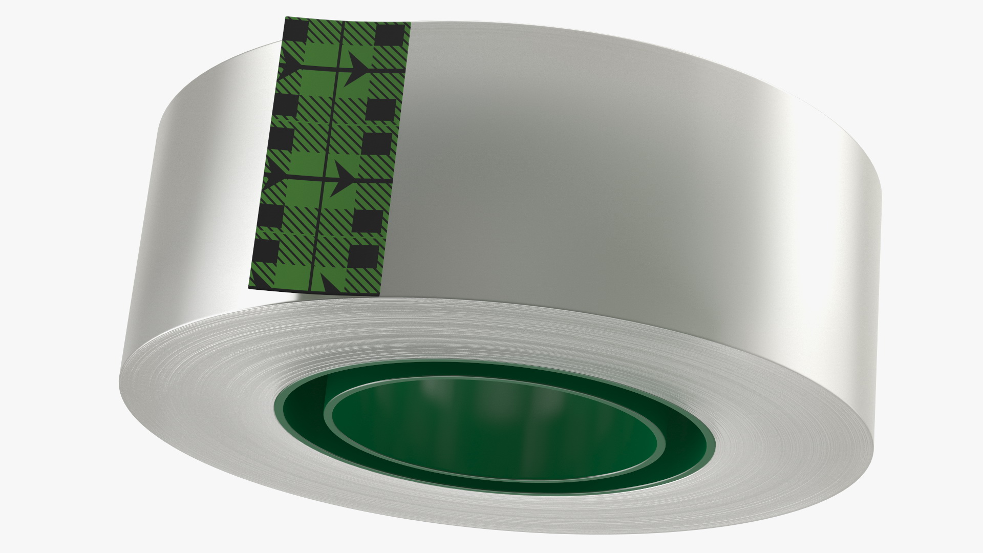 Office Duct Tape White 3D