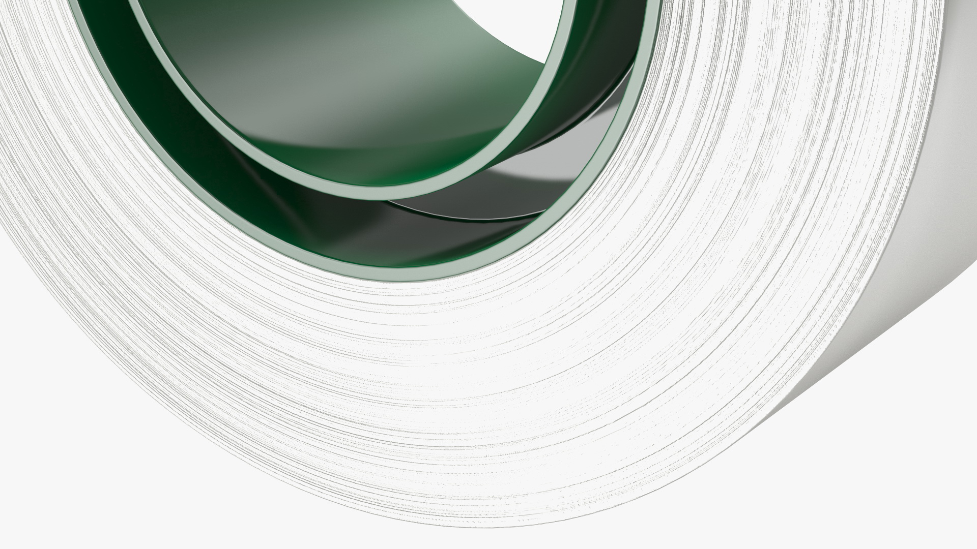 Office Duct Tape White 3D