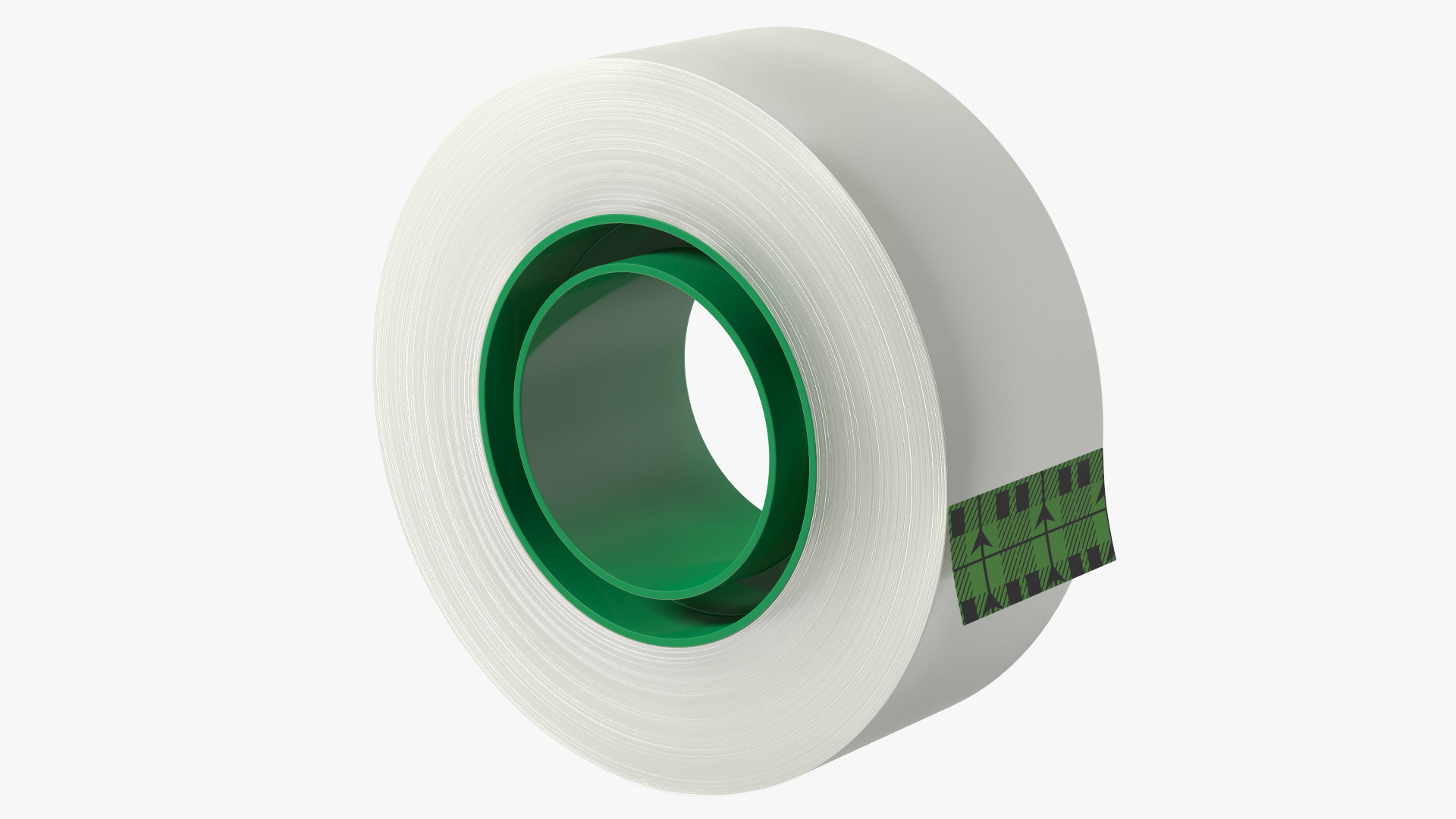 Office Duct Tape White 3D