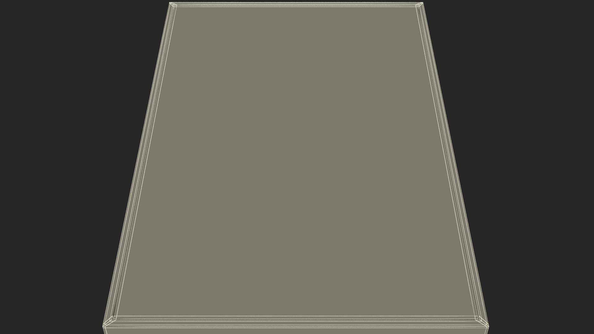 3D model Apple TV 4K Packaging Box