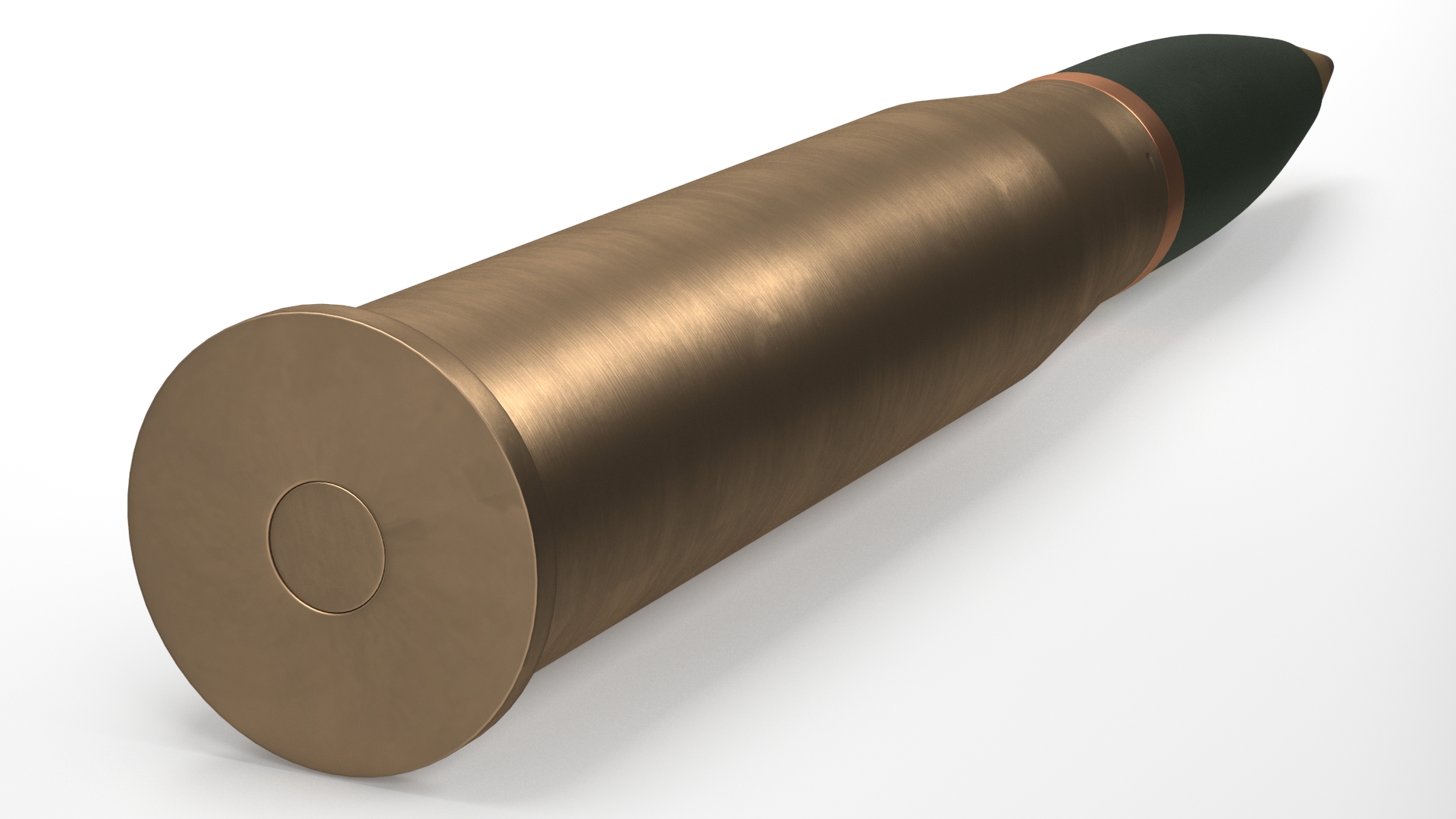 105 mm Caliber Fragmentation Projectile 3D model