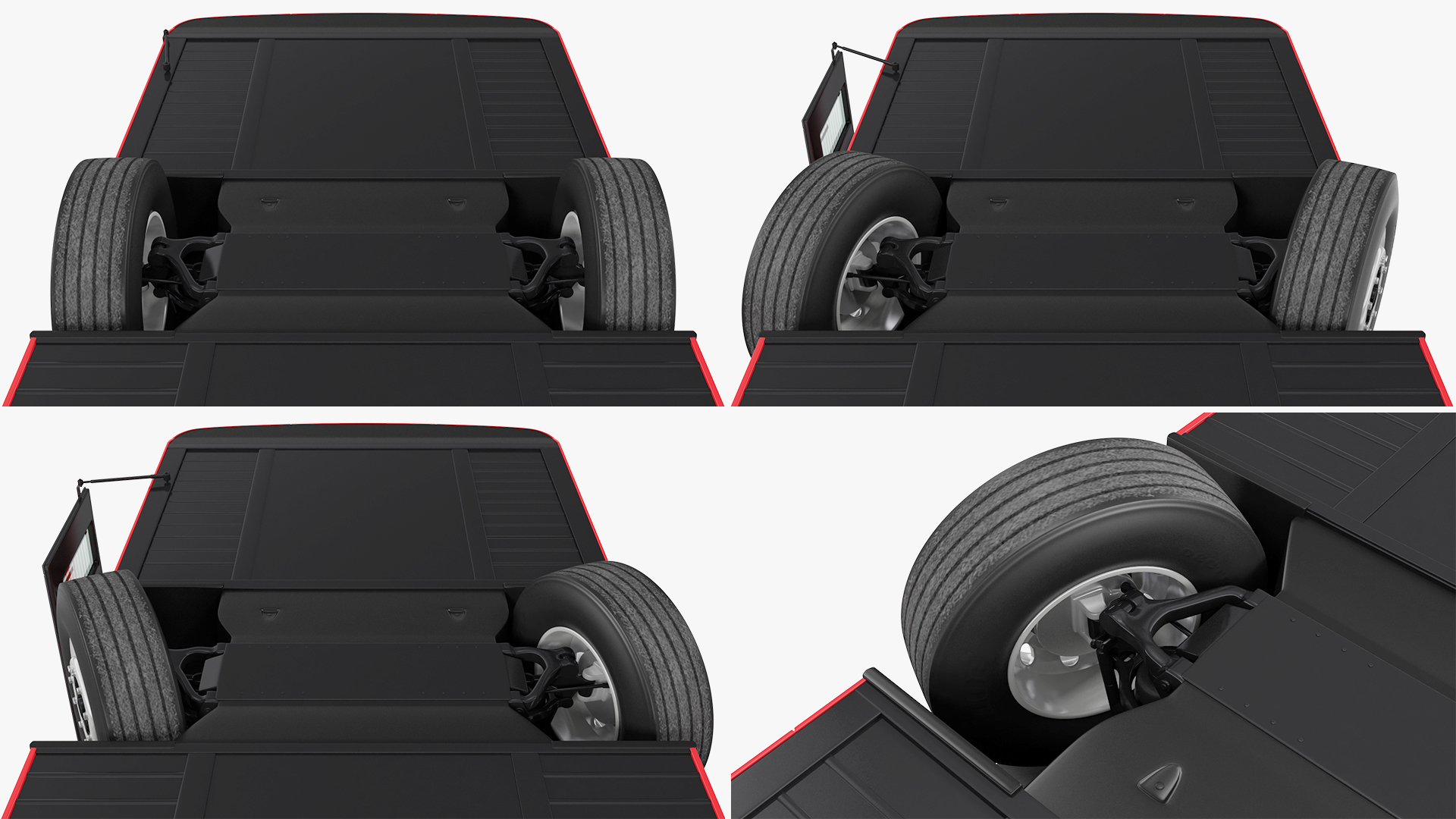 Open Air Double Decker Hop-On Hop-Off Tour Bus Rigged for Maya 3D