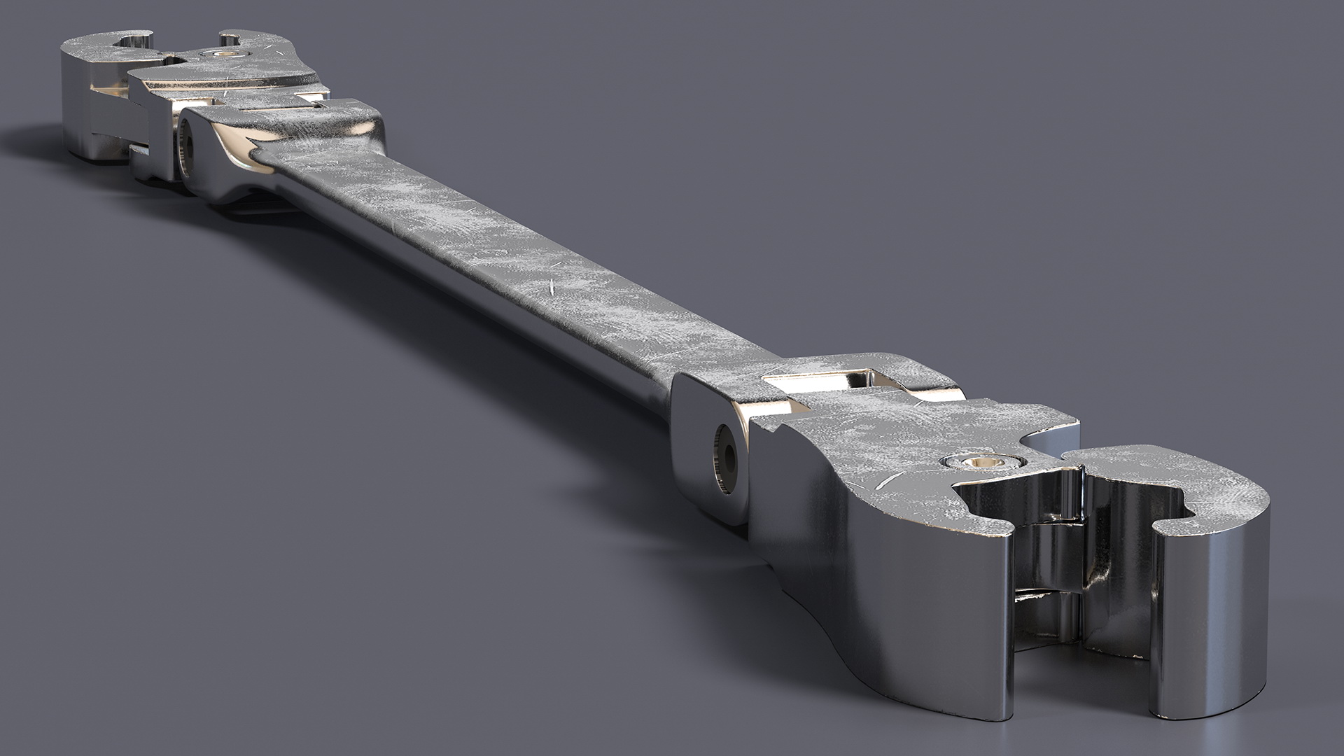 3D Gearwrench Flex Flare Wrench 10mm 12mm model