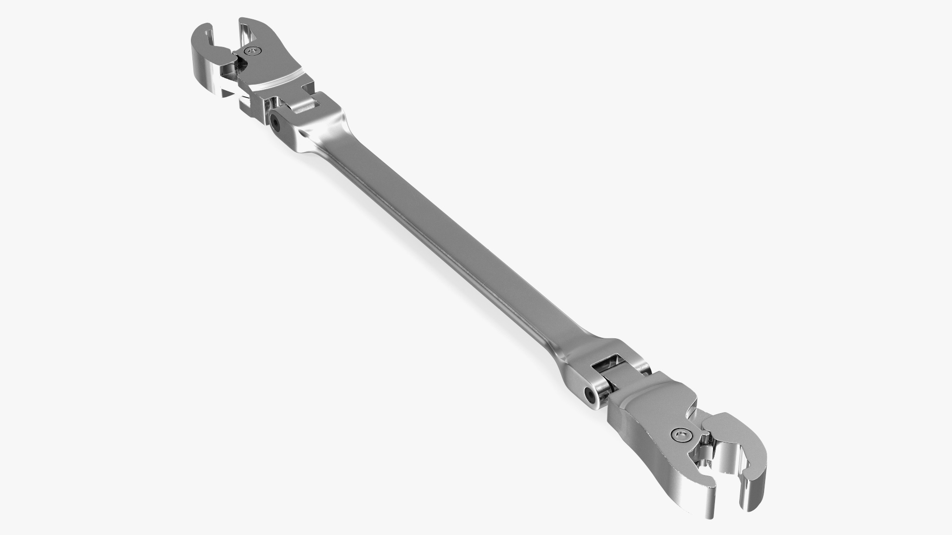 3D Gearwrench Flex Flare Wrench 10mm 12mm model