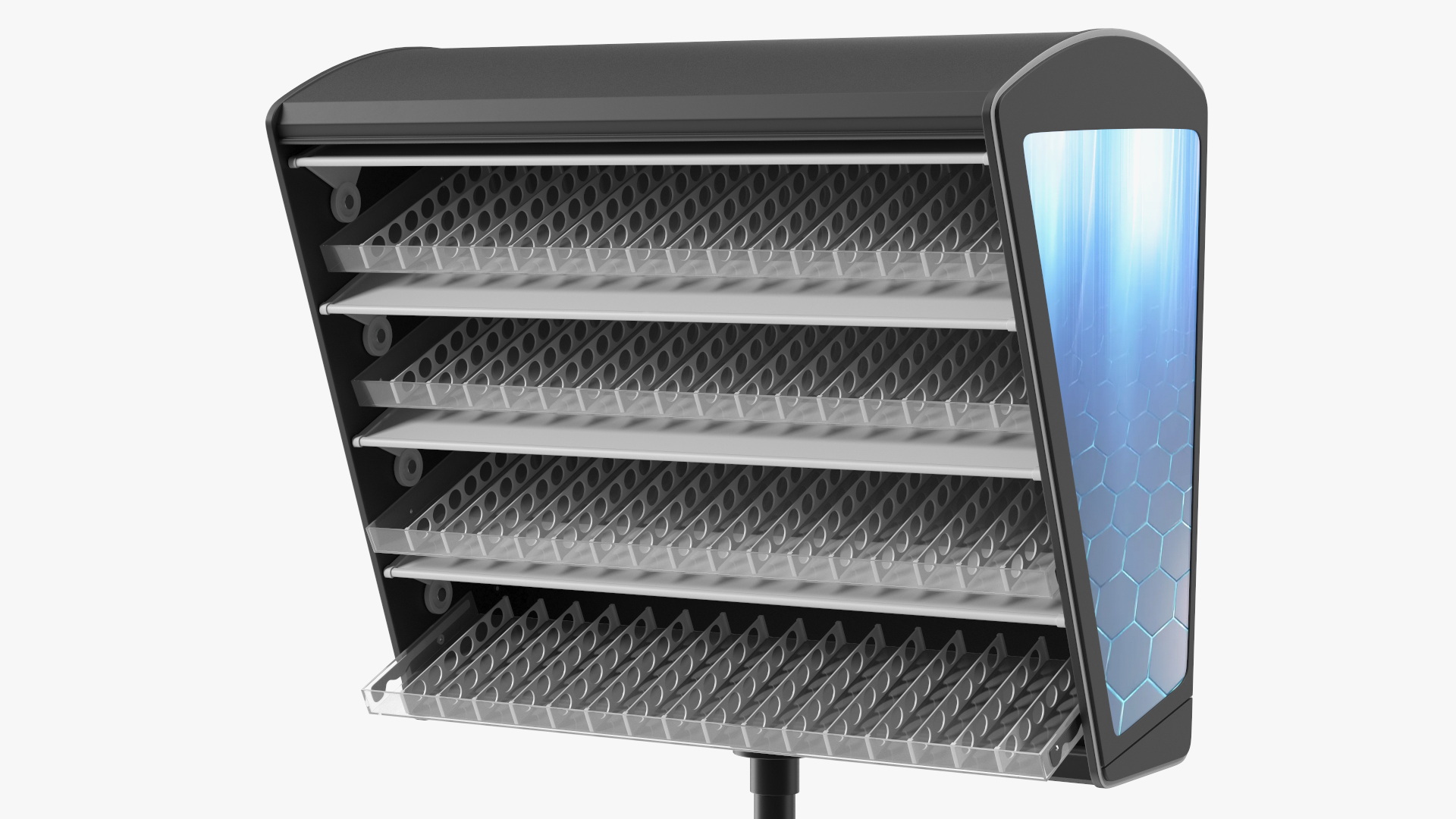 3D Cigarette Display Empty model