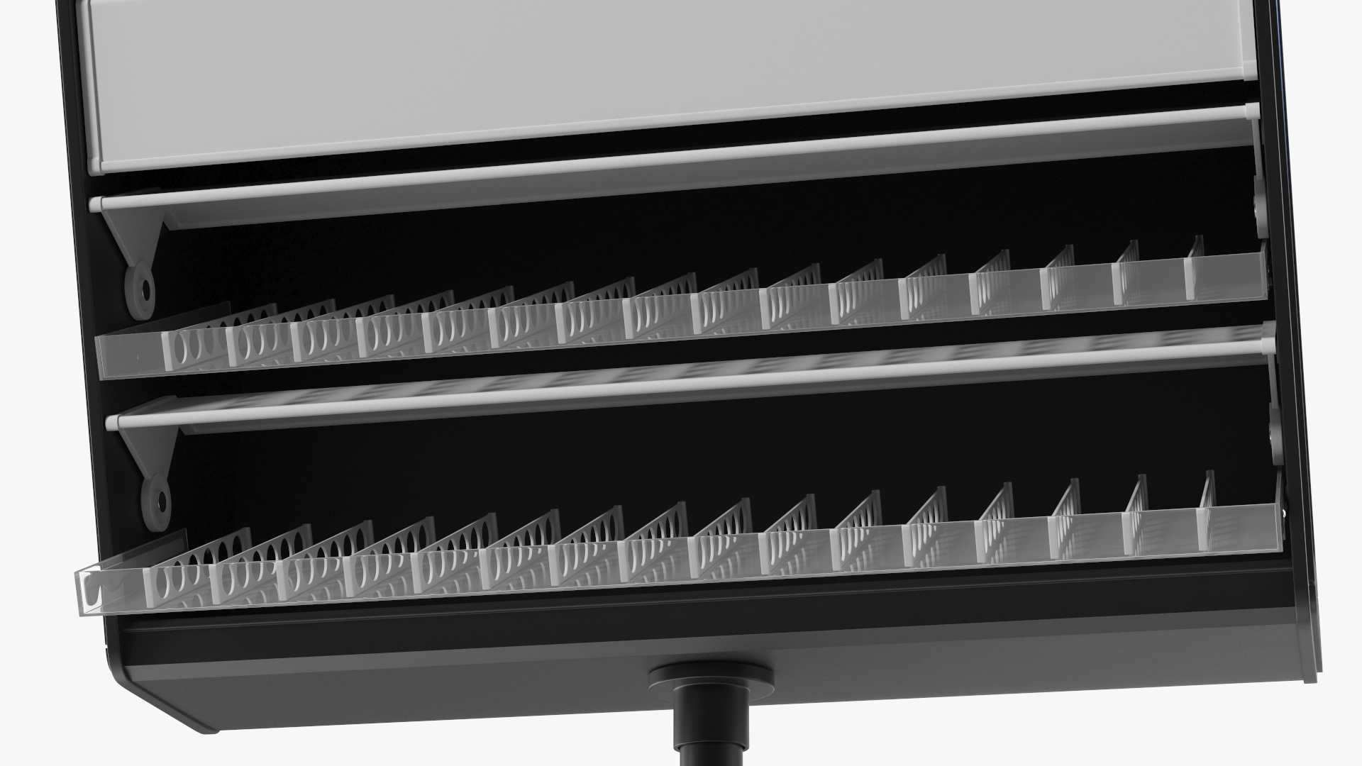 3D Cigarette Display Empty model