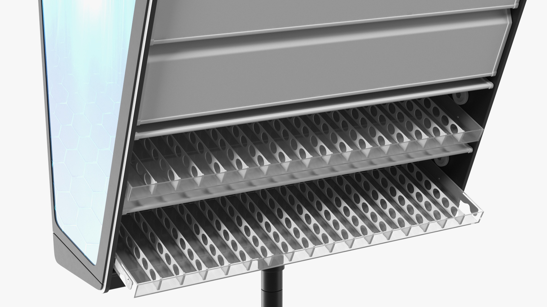 3D Cigarette Display Empty model