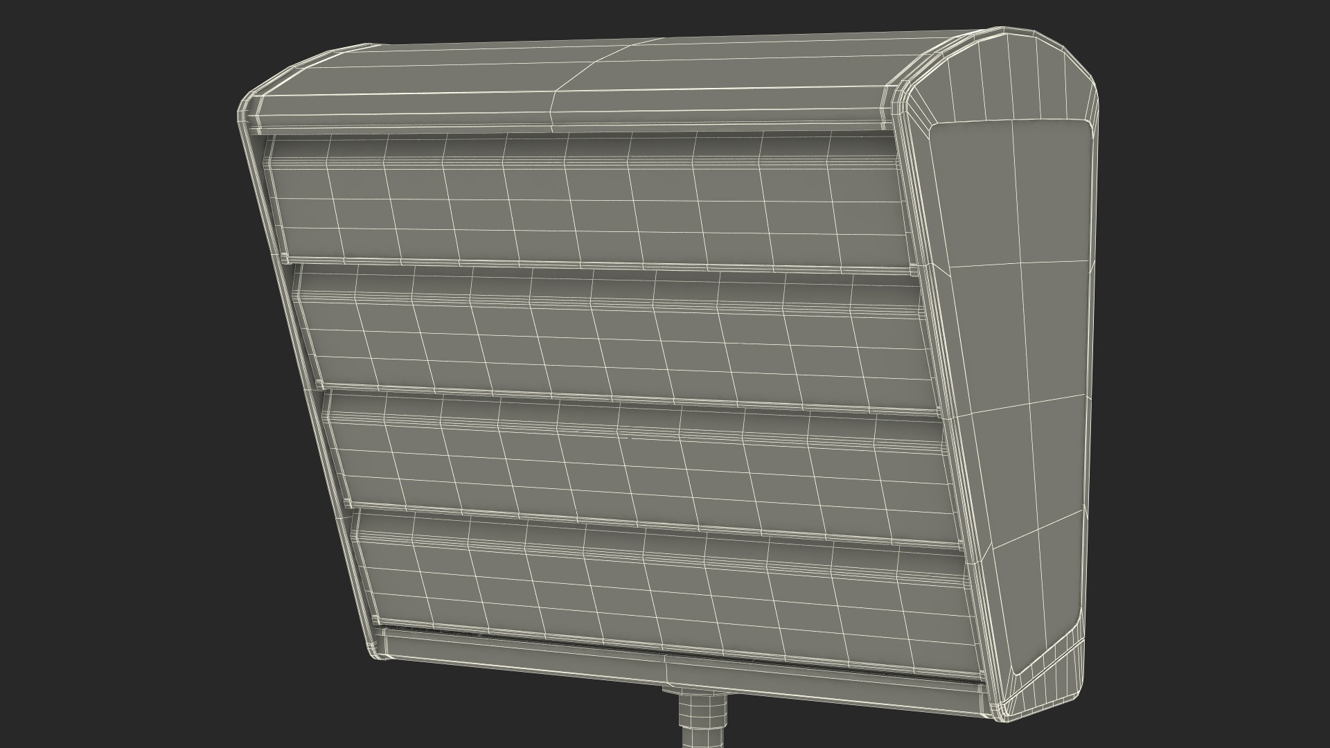3D Cigarette Display Empty model