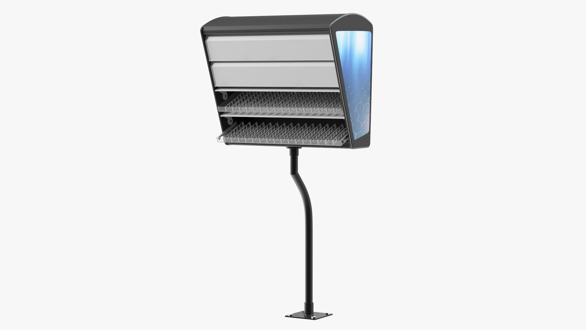 3D Cigarette Display Empty model