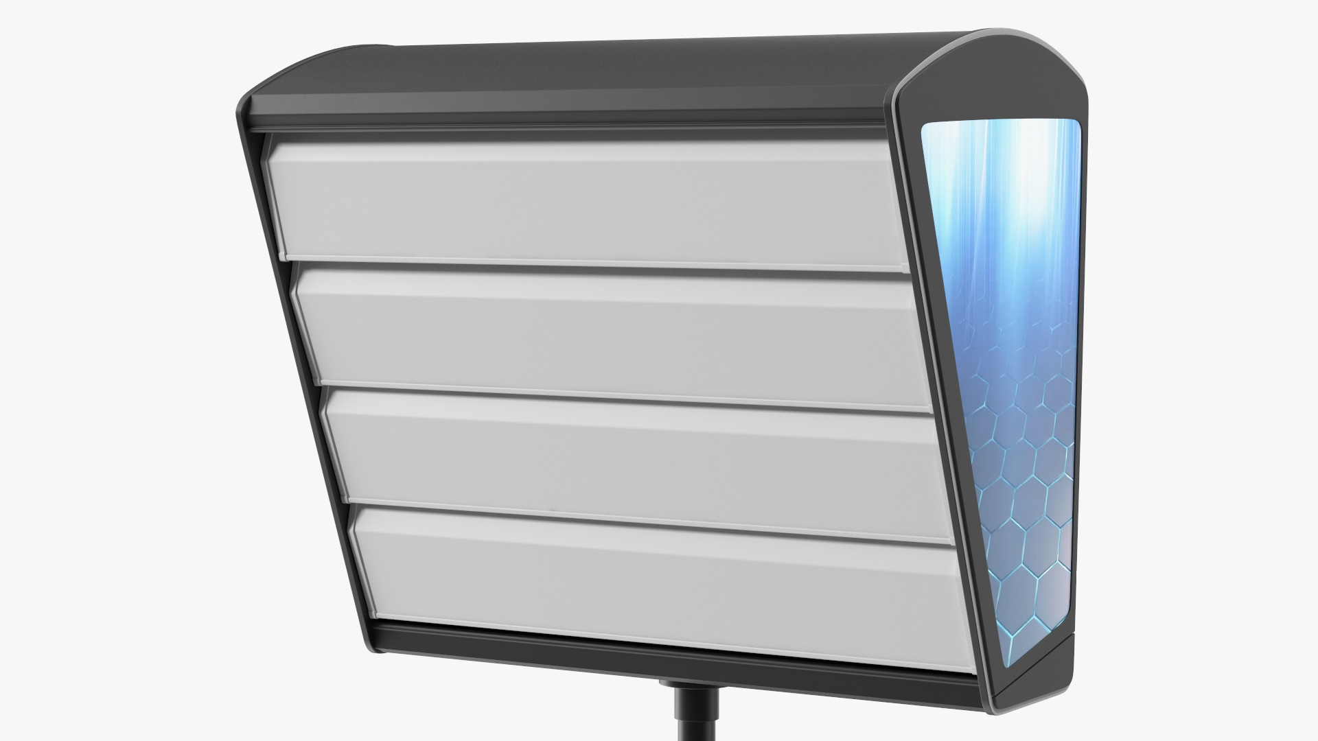 3D Cigarette Display Empty model