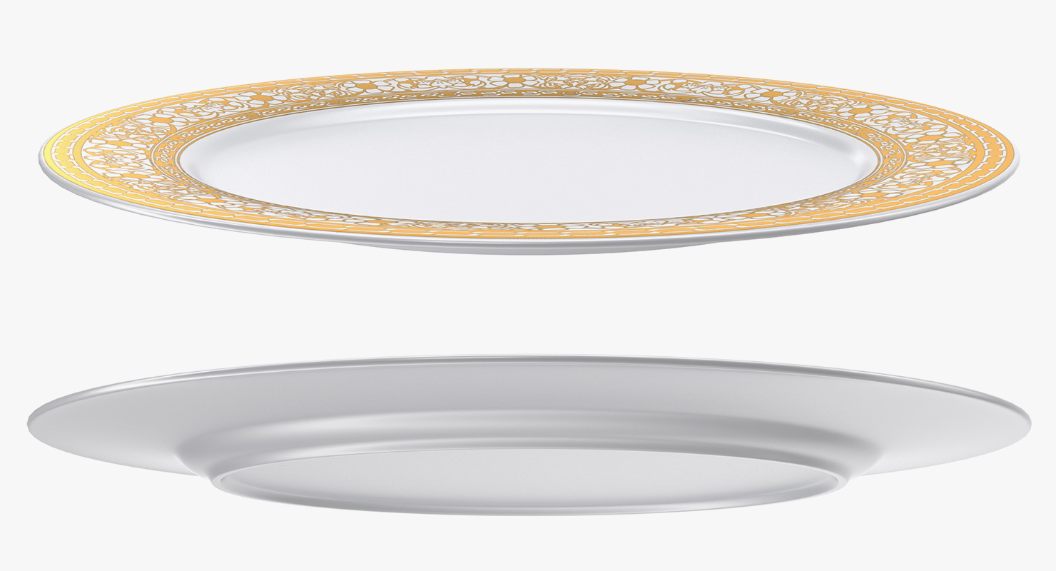 Dinner Plate 3D