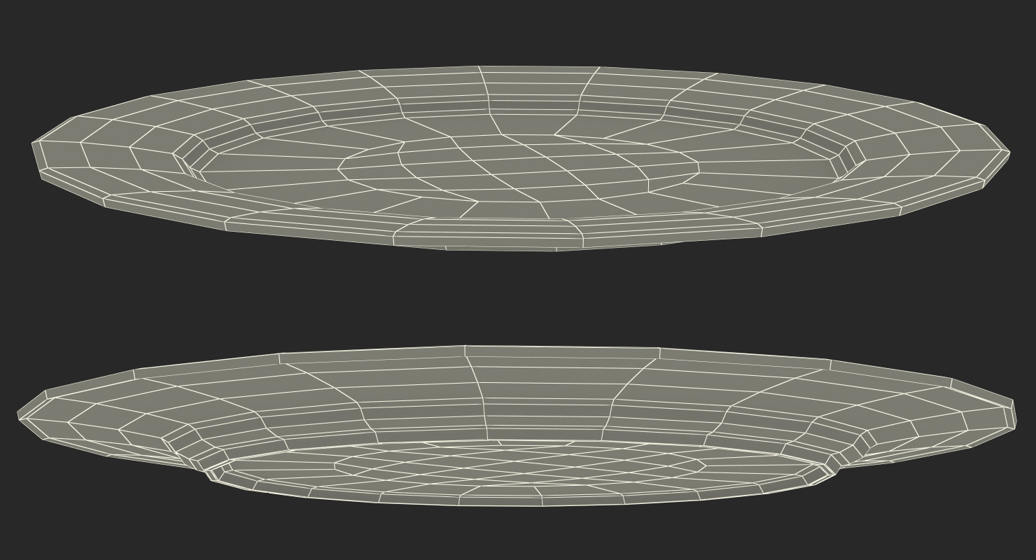 Dinner Plate 3D