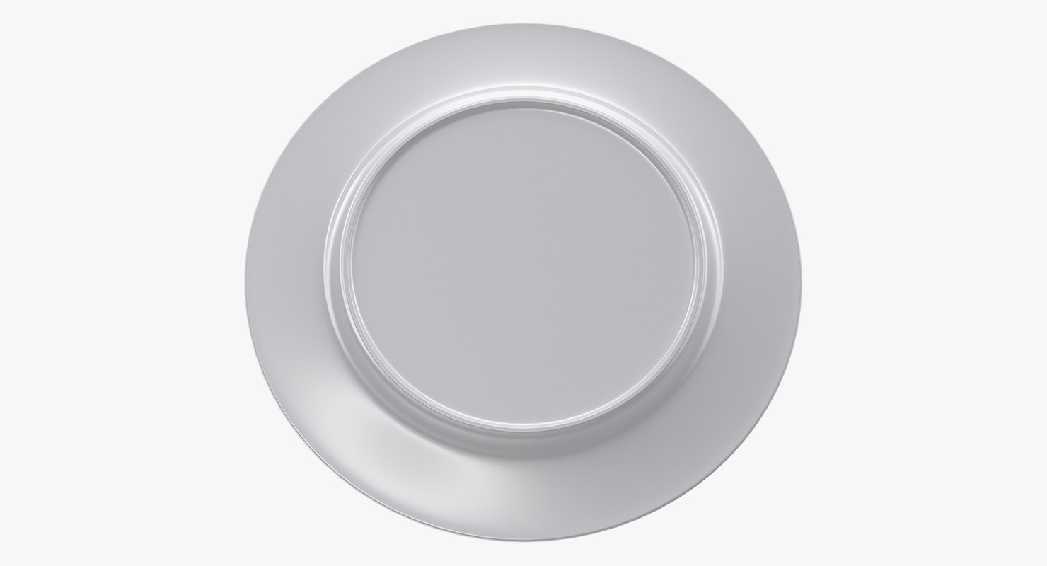 Dinner Plate 3D