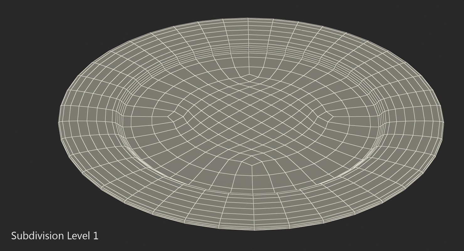 Dinner Plate 3D