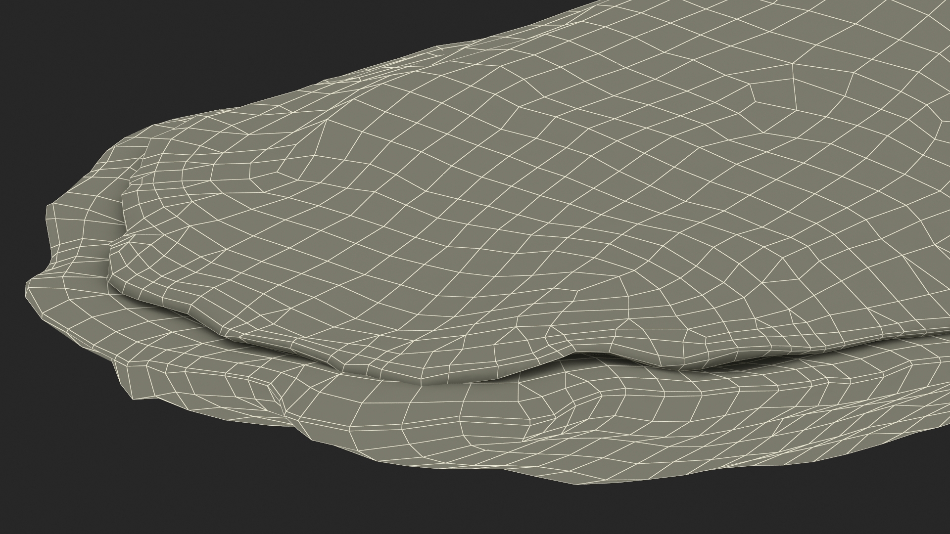 3D model Oyster