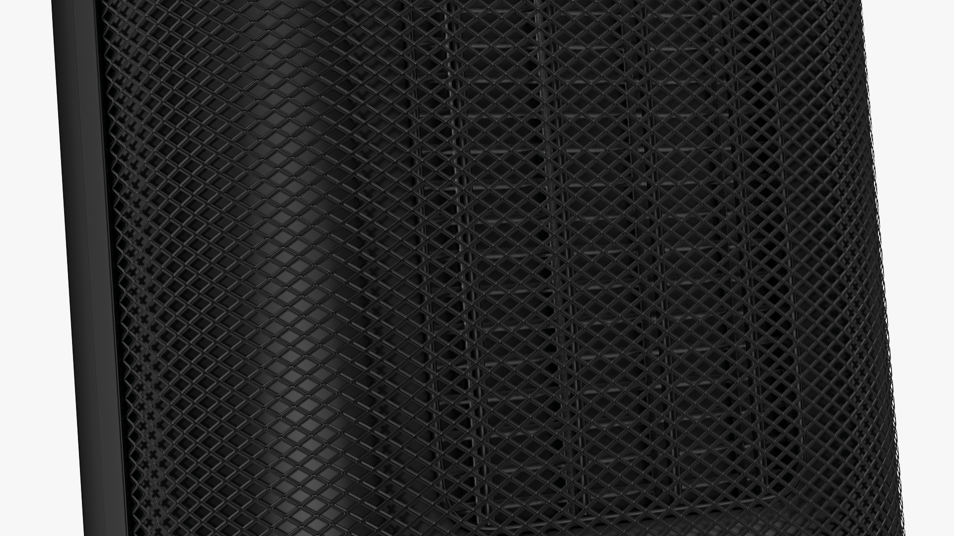 3D Compact Ceramic Heater Black model