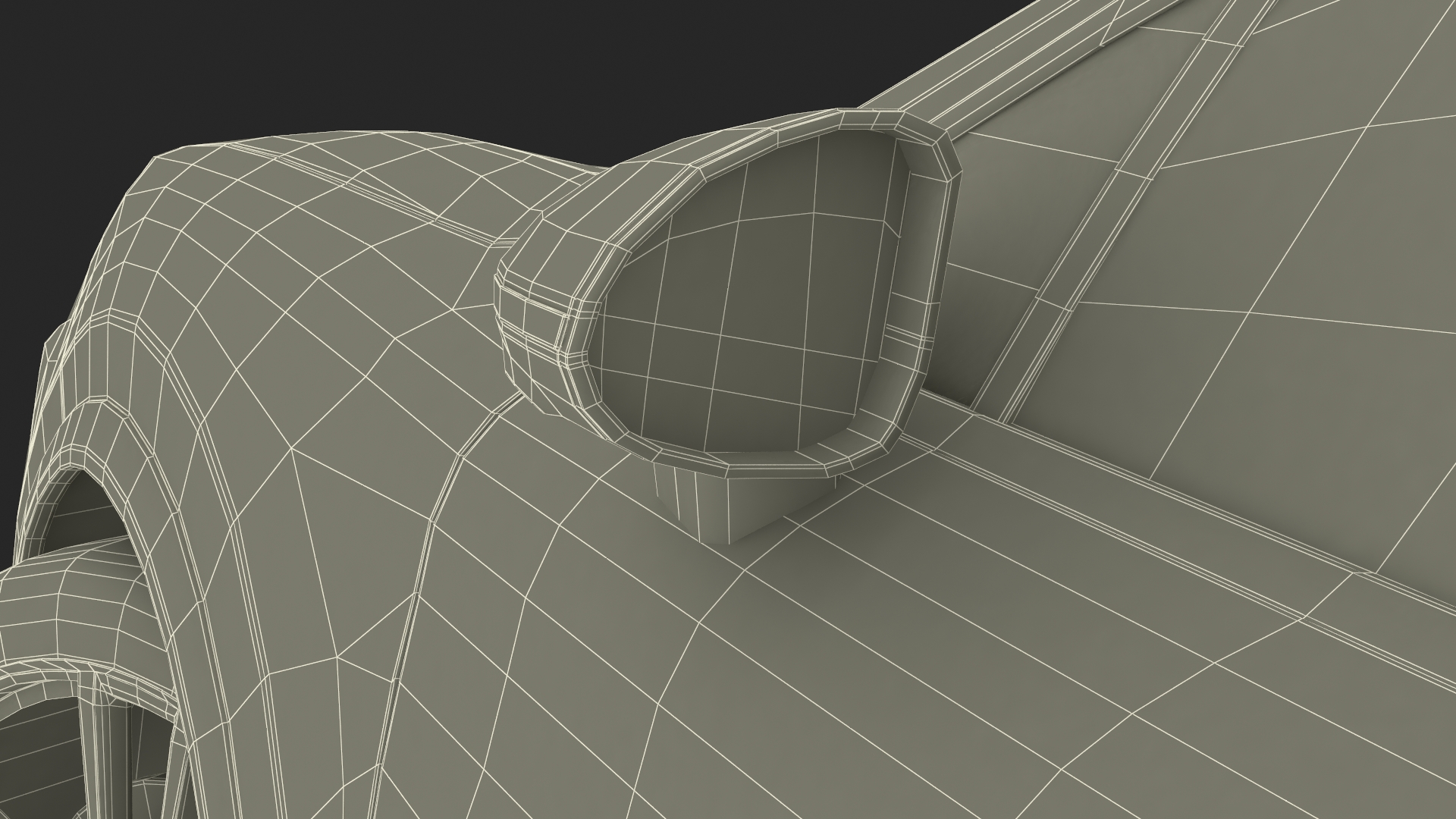 Porsche Cayenne Turbo E-Hybrid Carmine Red Rigged 3D model