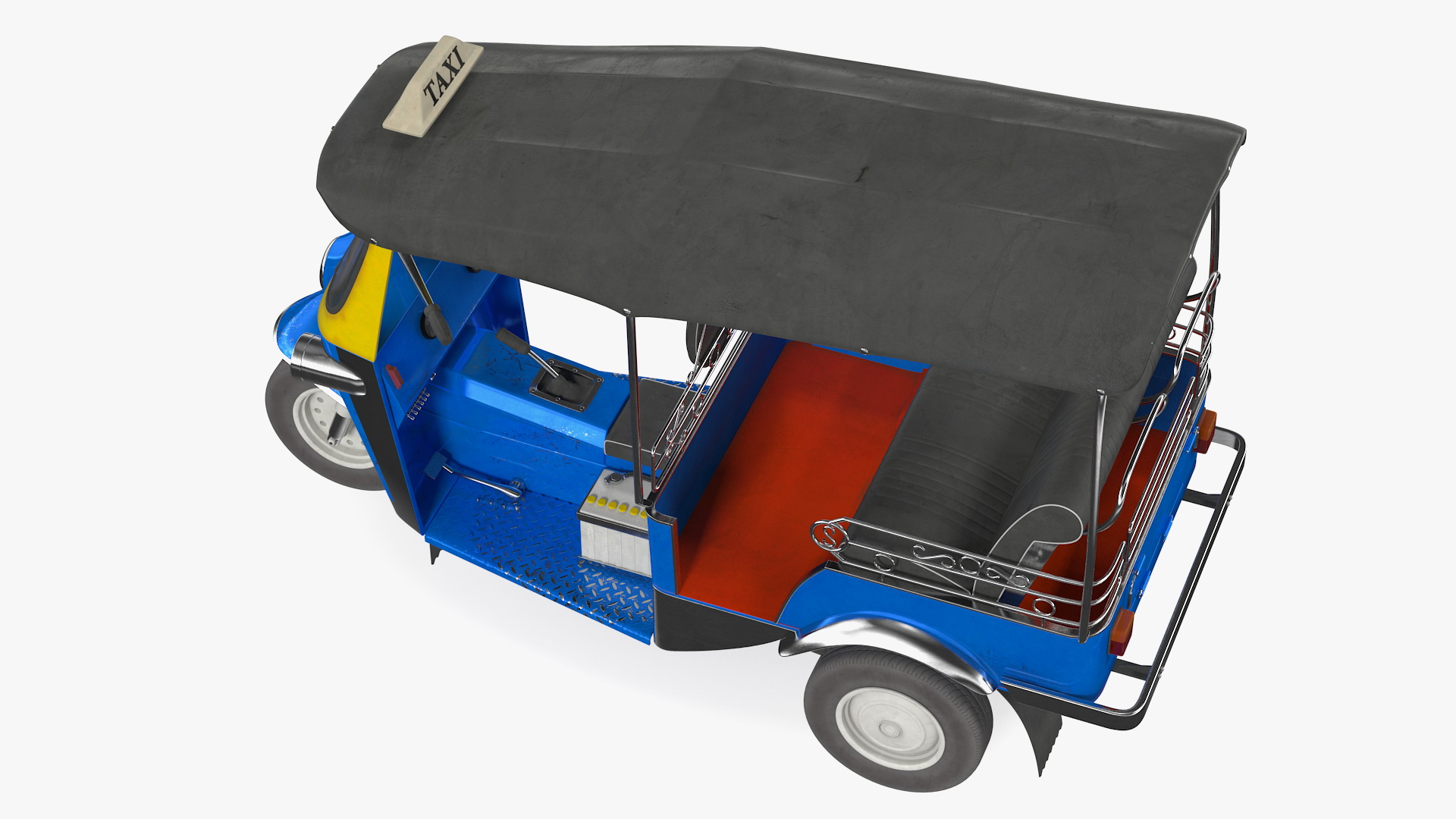 Tuk Tuk Taxi 3D
