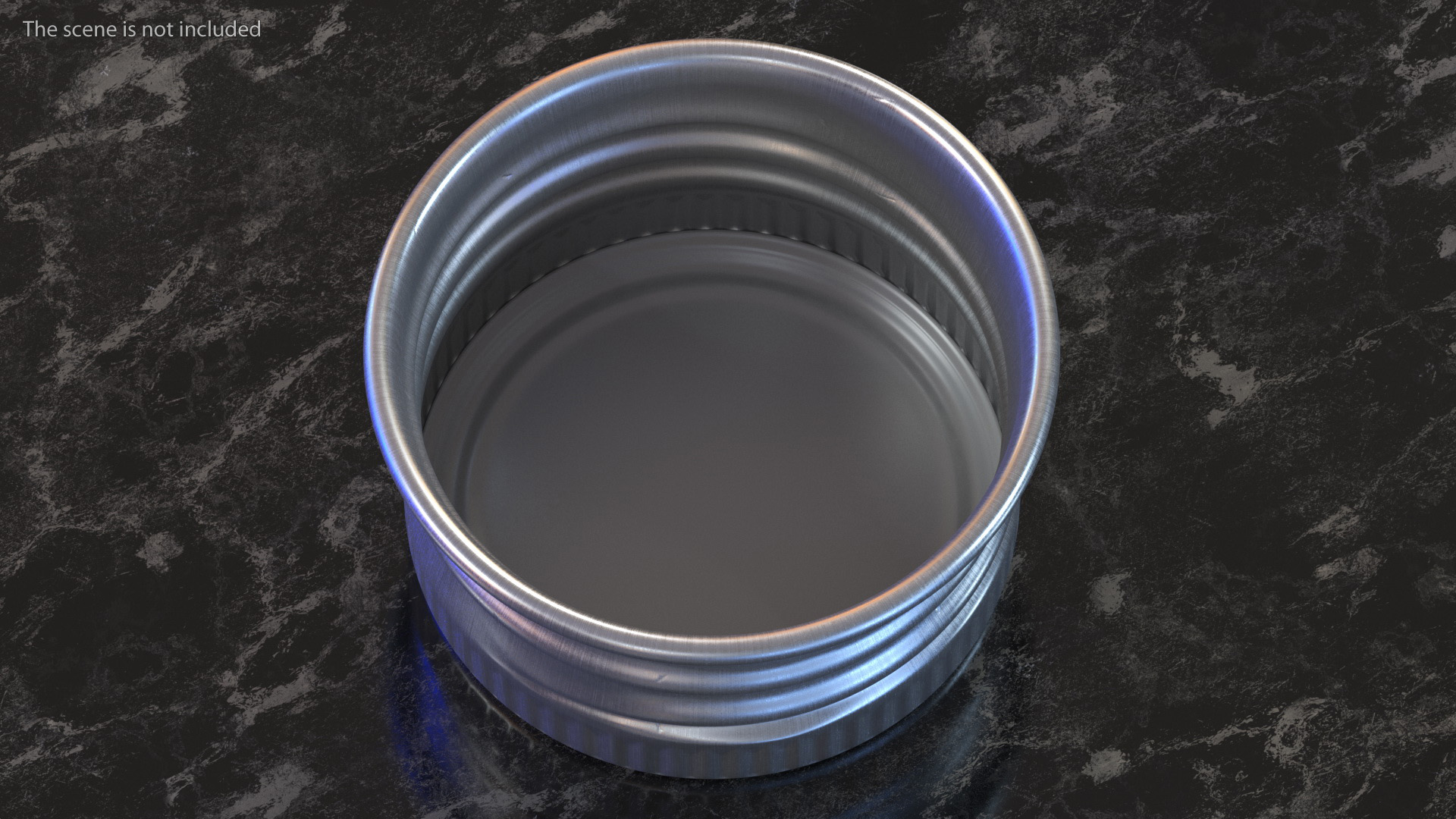3D Pre-threaded Aluminum Screw Cap 18mm