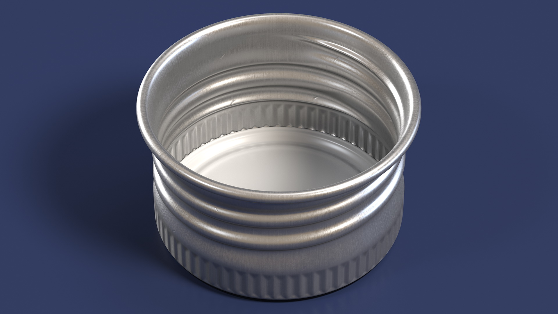 3D Pre-threaded Aluminum Screw Cap 18mm