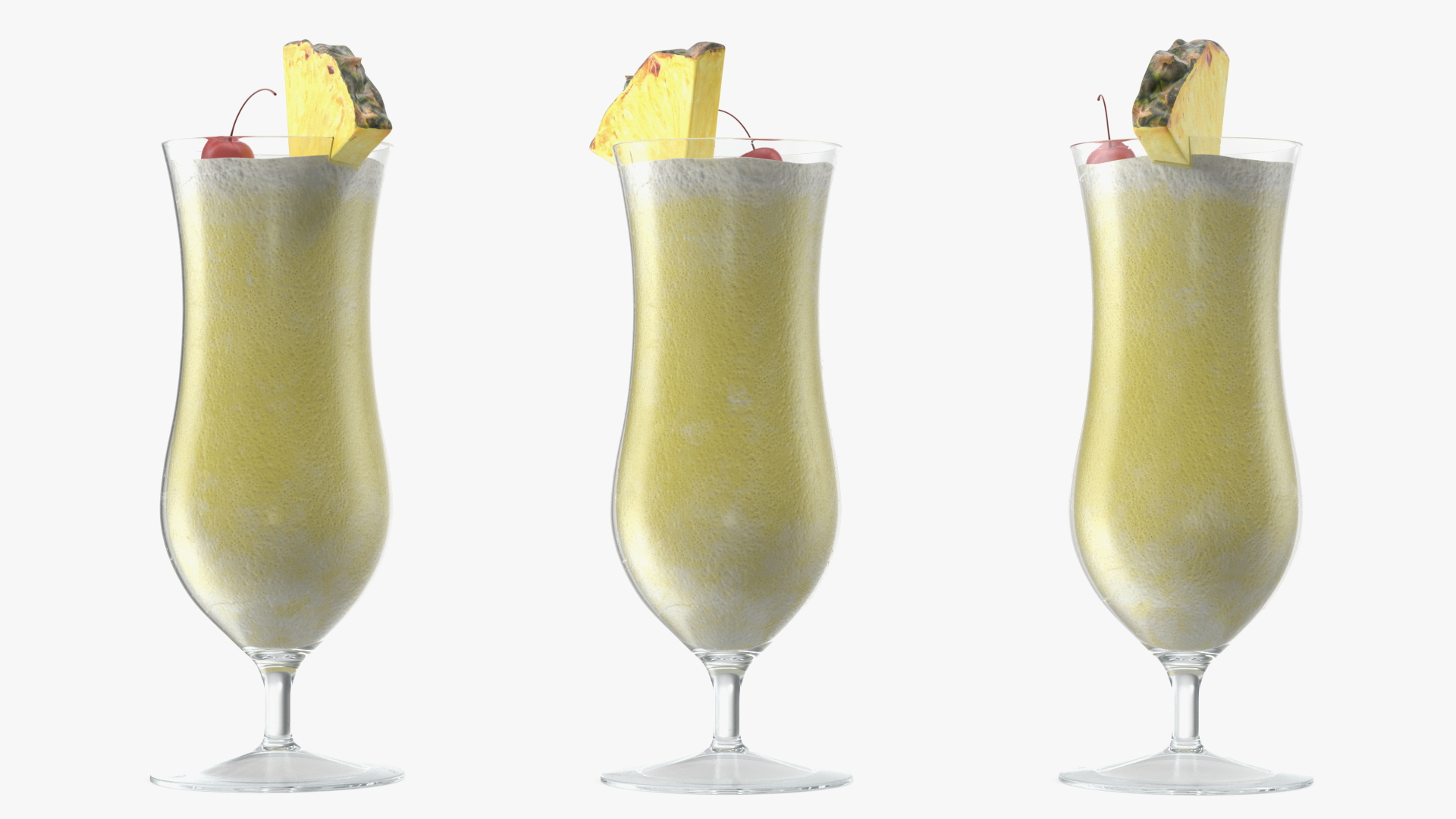 3D model Cocktail Pina Colada