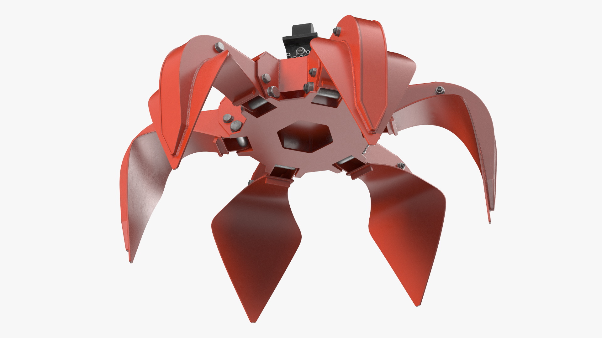 Industrial Scrap Grabber 3D model