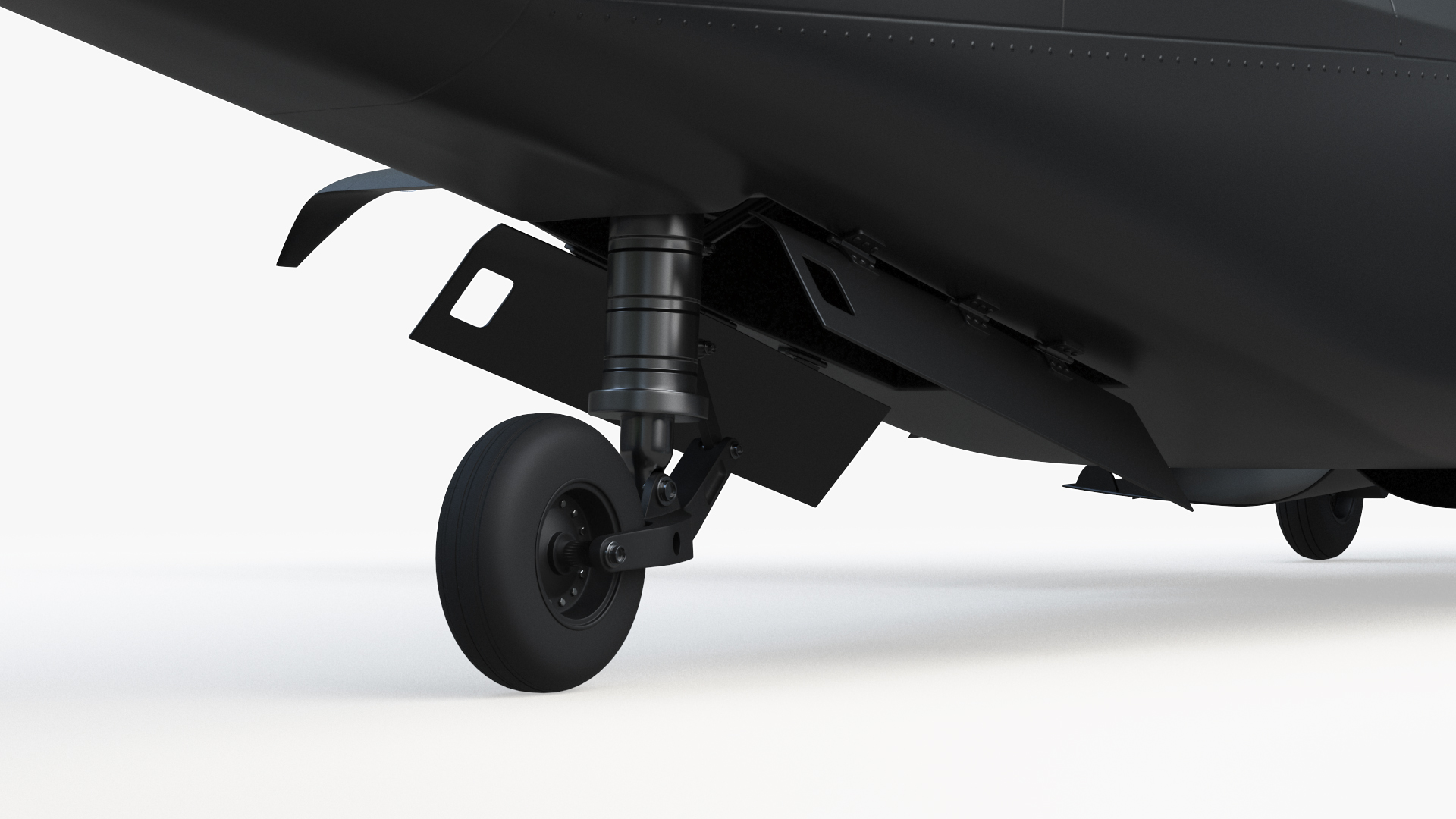 Military Attack Helicopter with Weapon Rigged for Cinema 4D 3D model