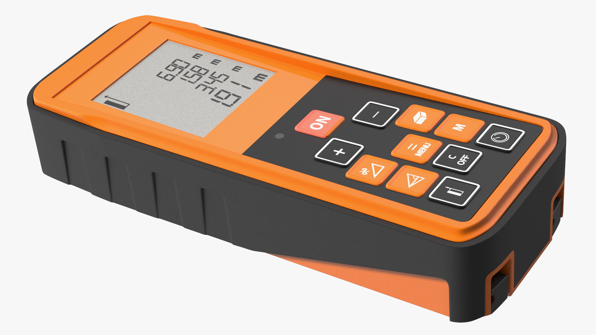 3D Distance Measuring Instrument Orange