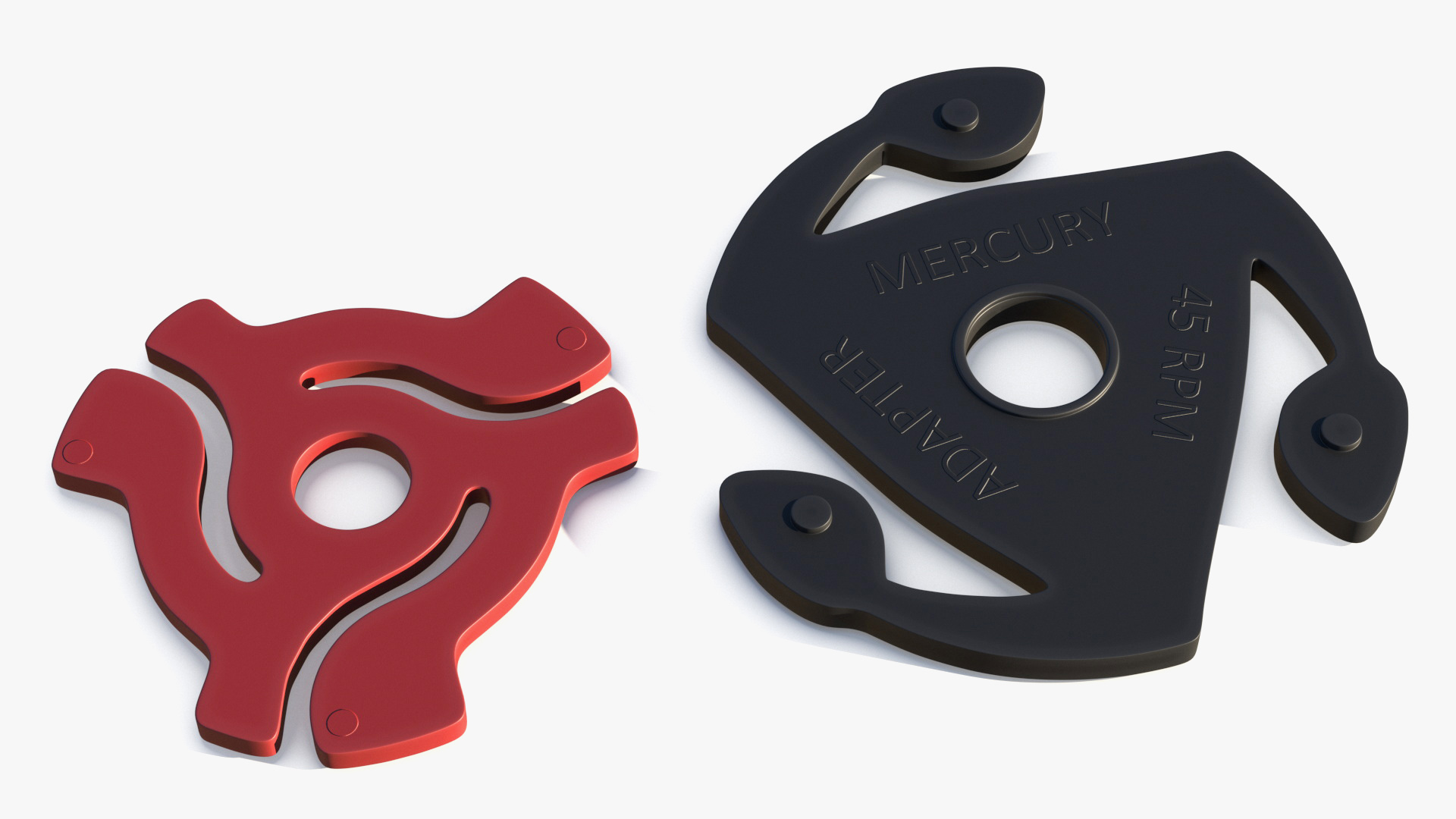 45 RPM Record Adapter Set, view 6