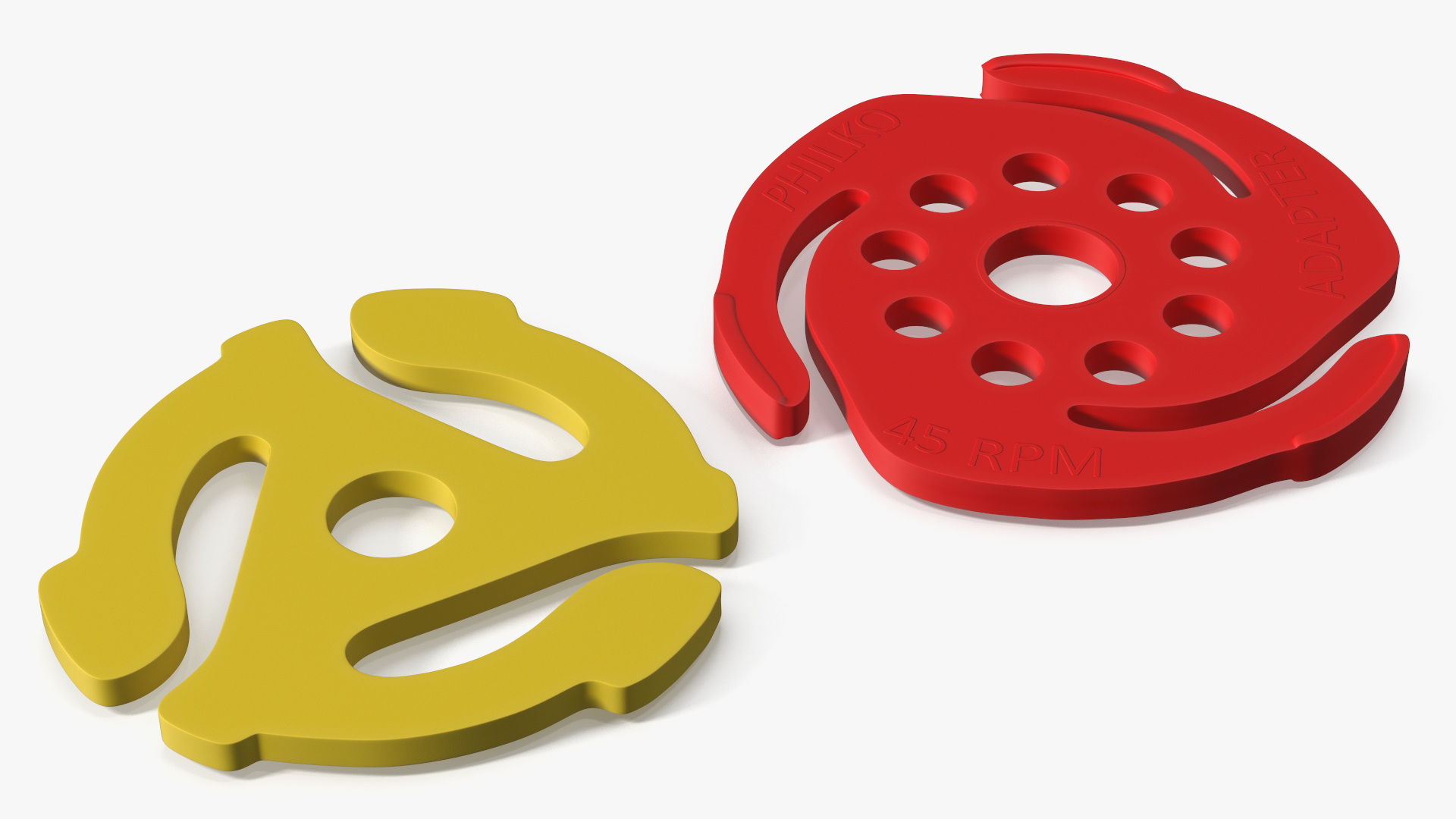 45 RPM Record Adapter Set, view 5