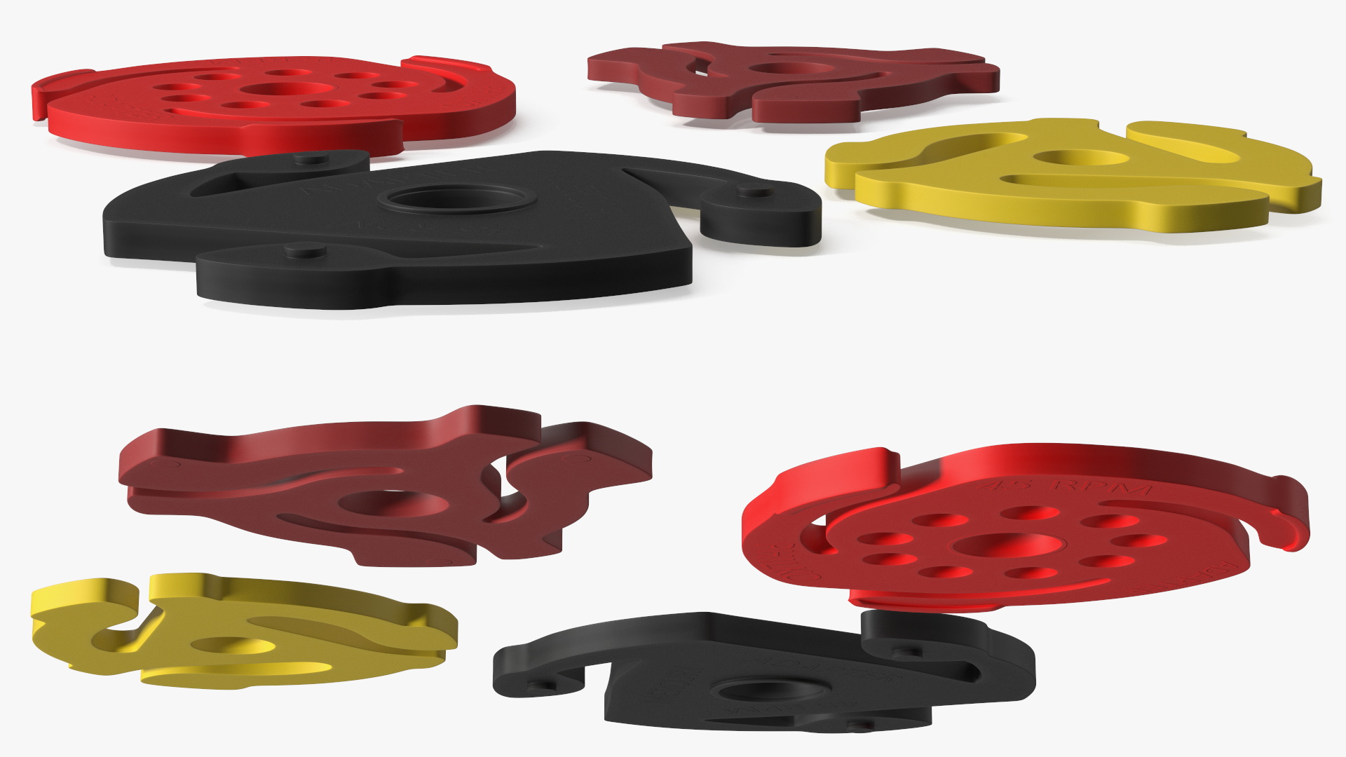 45 RPM Record Adapter Set, view 7