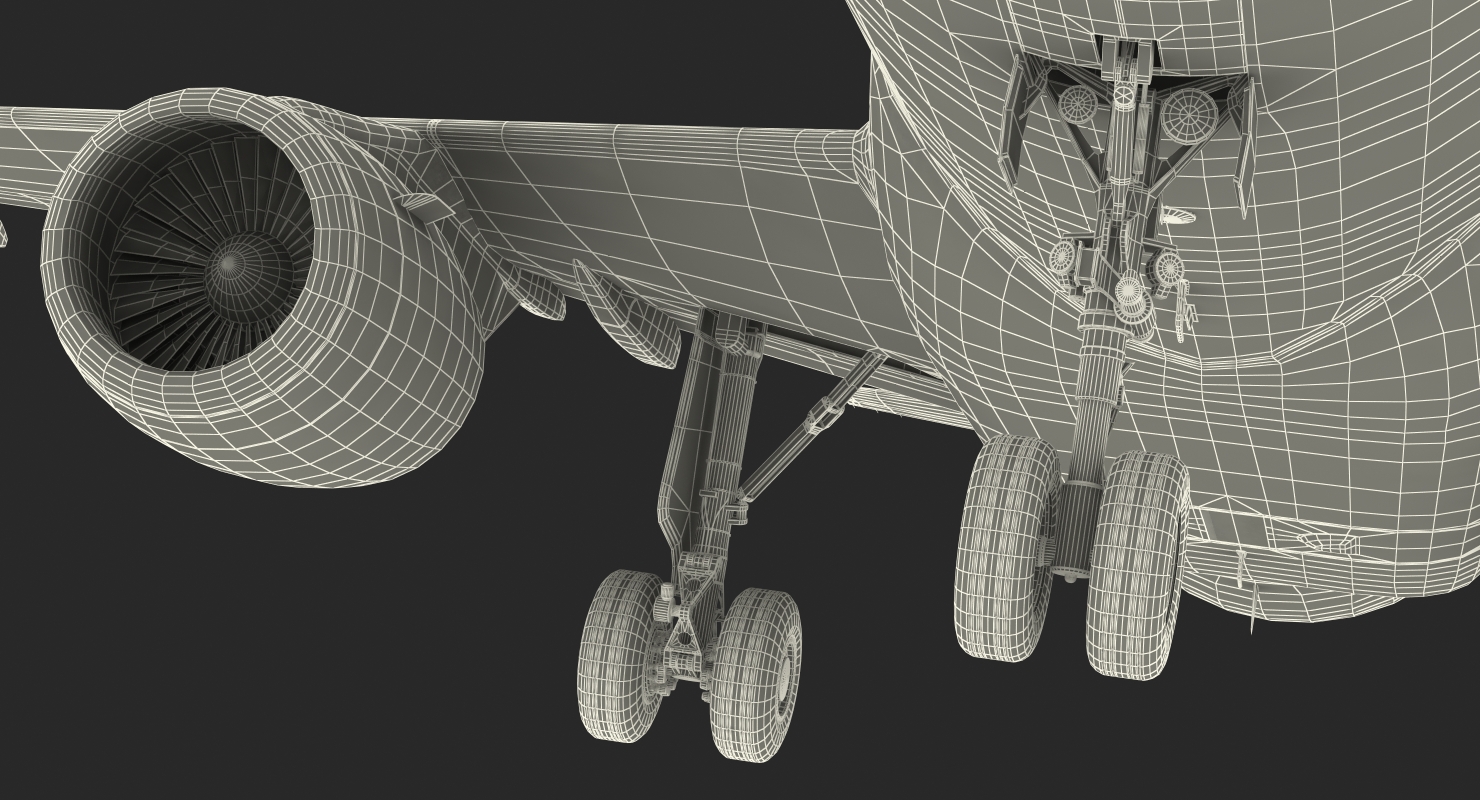 Airbus A319 EasyJet Airline 3D