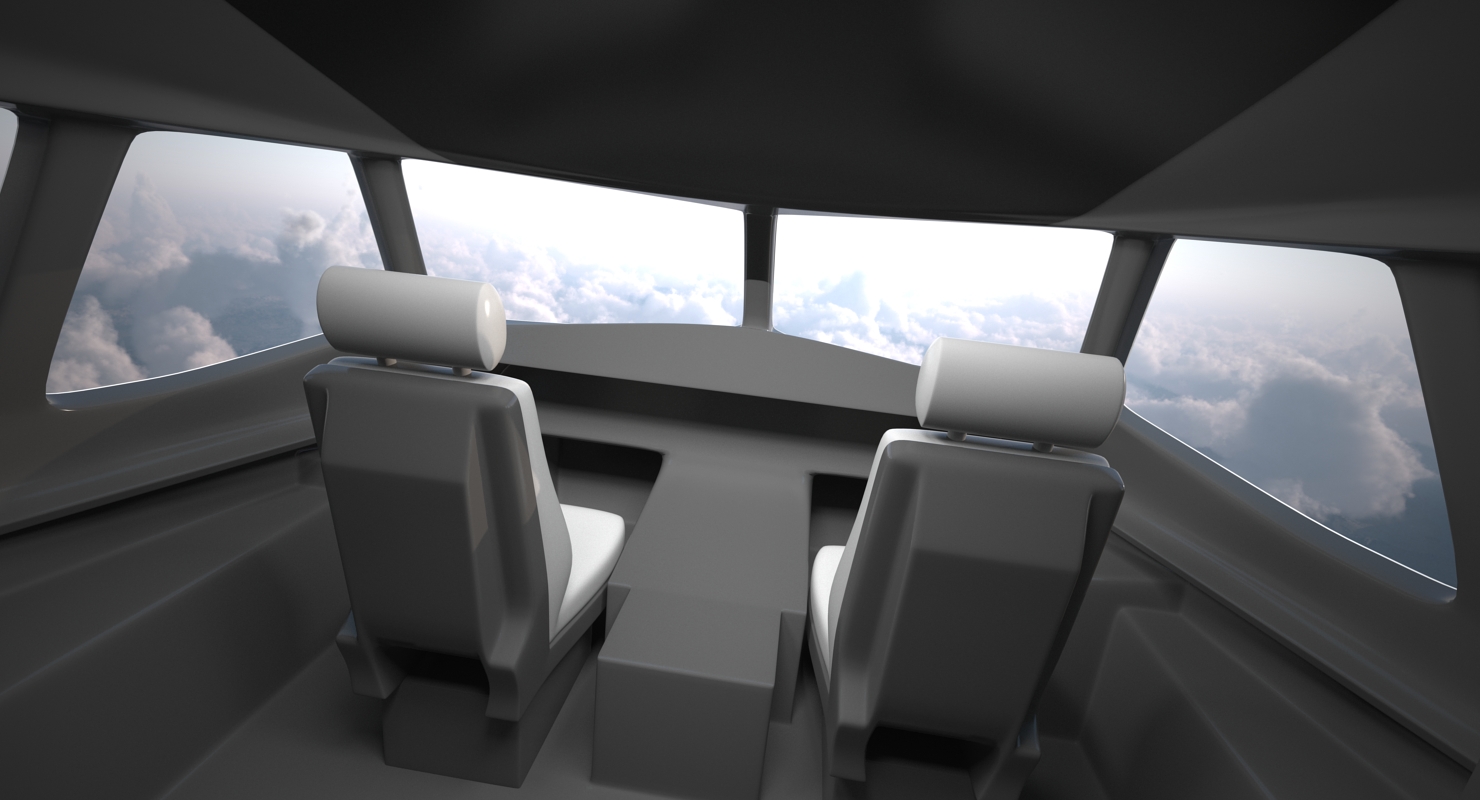 Airbus A319 EasyJet Airline 3D