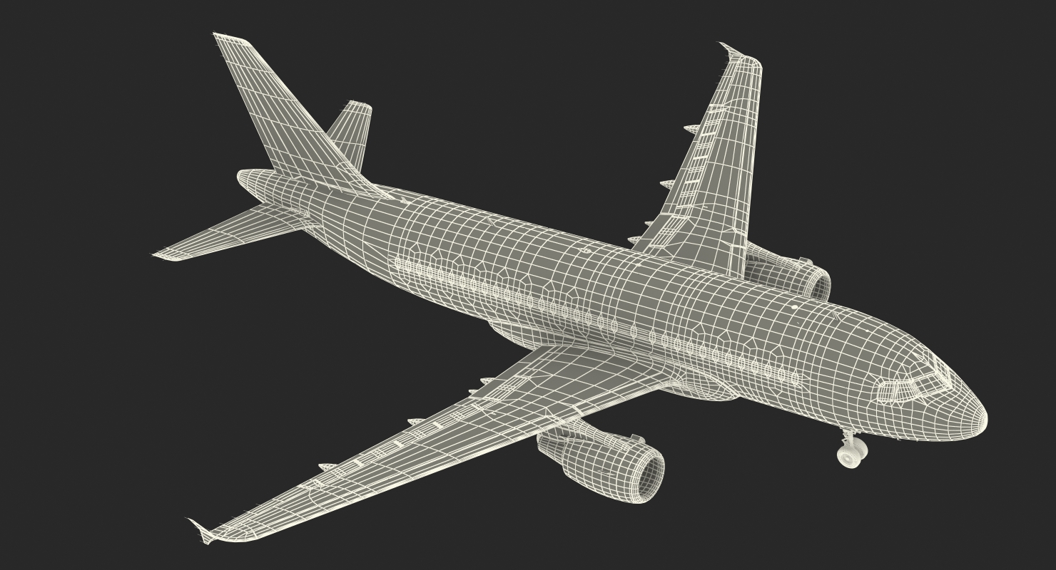 Airbus A319 EasyJet Airline 3D
