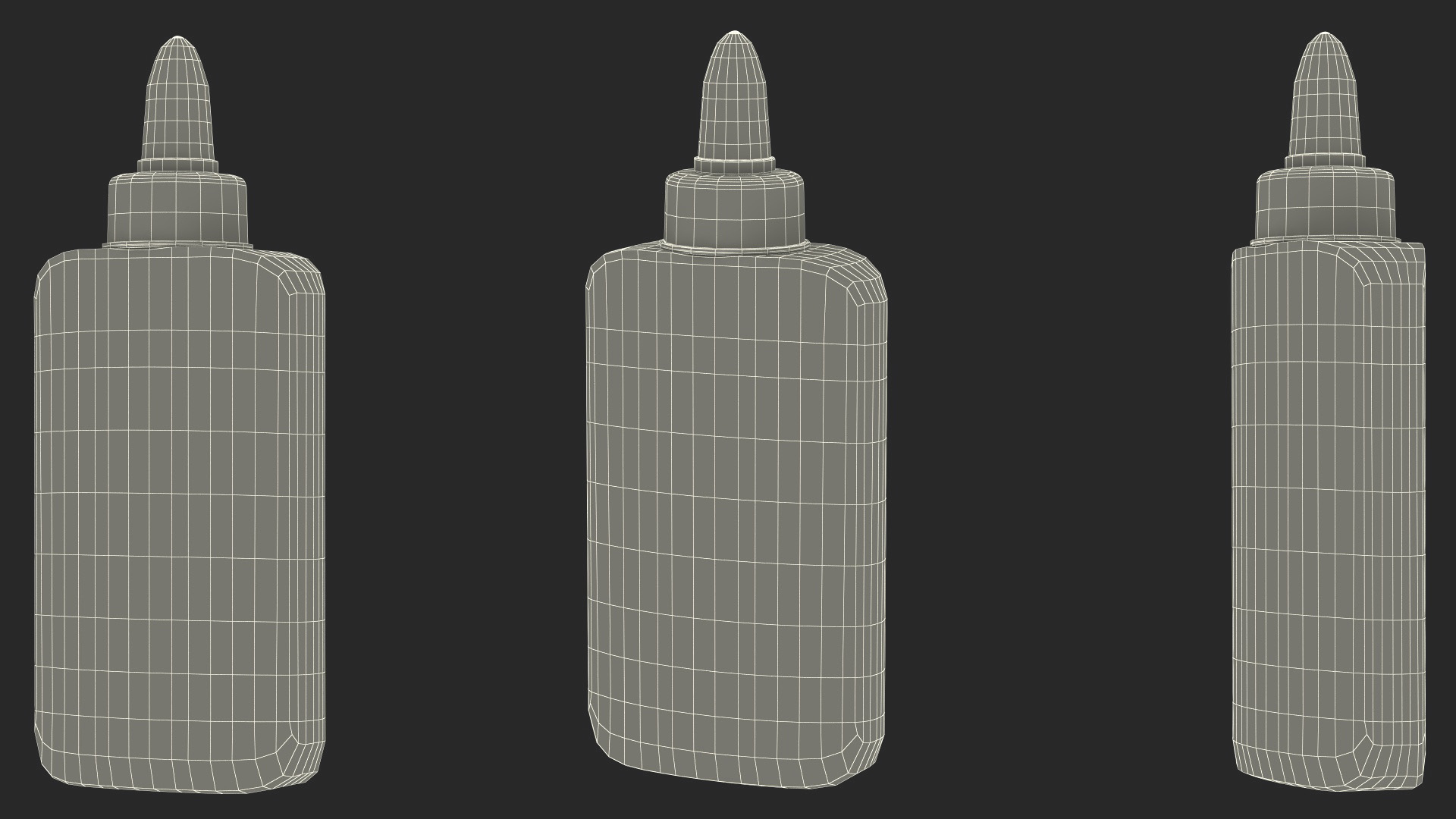 3D model Elmers Liquid School Glue 4 Oz