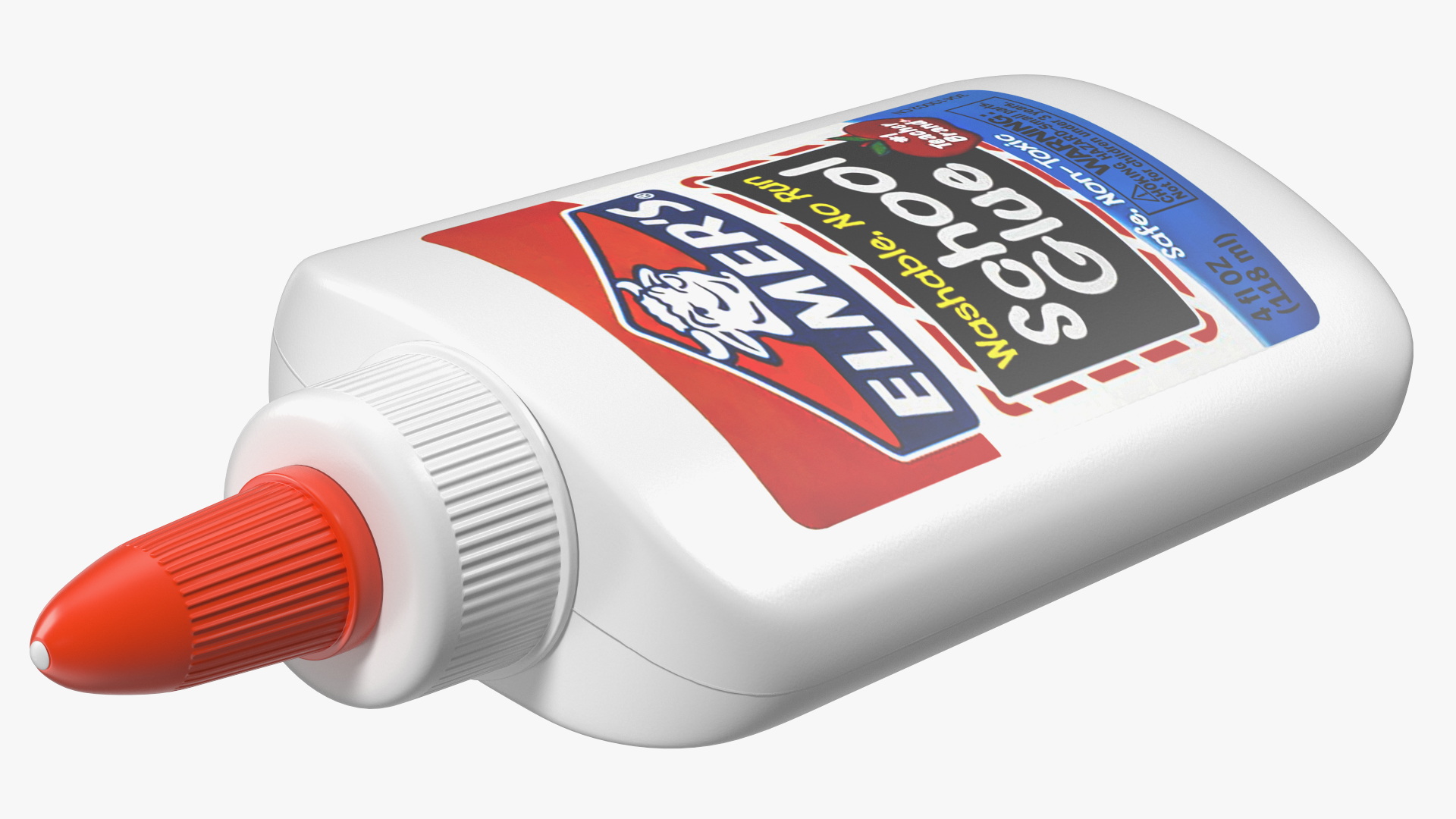 3D model Elmers Liquid School Glue 4 Oz