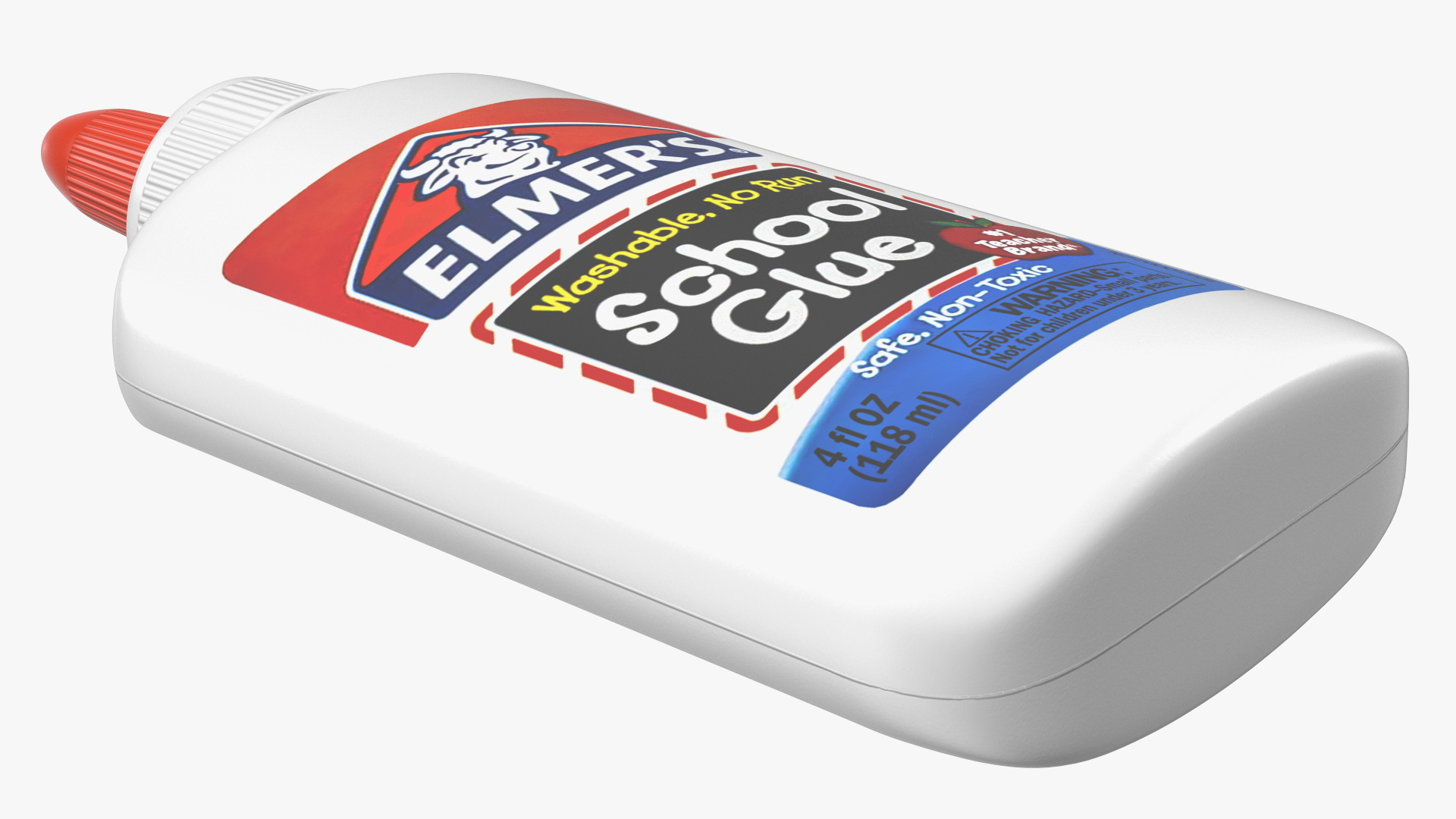 3D model Elmers Liquid School Glue 4 Oz