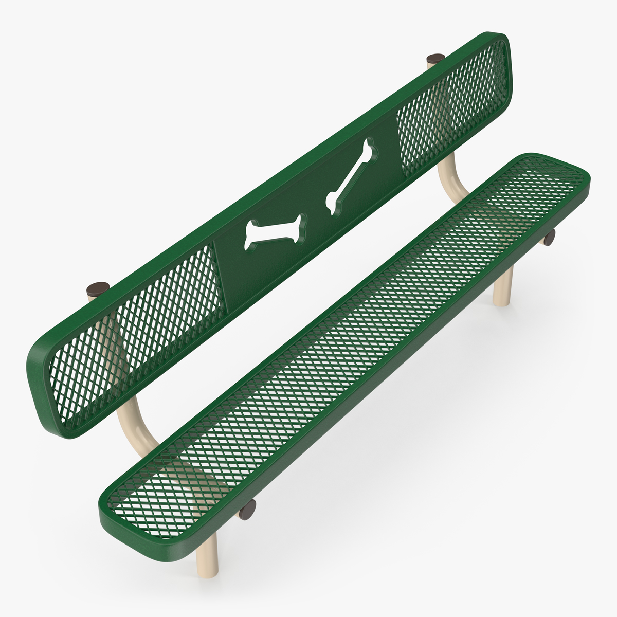 Bench for Dog Park, view 11