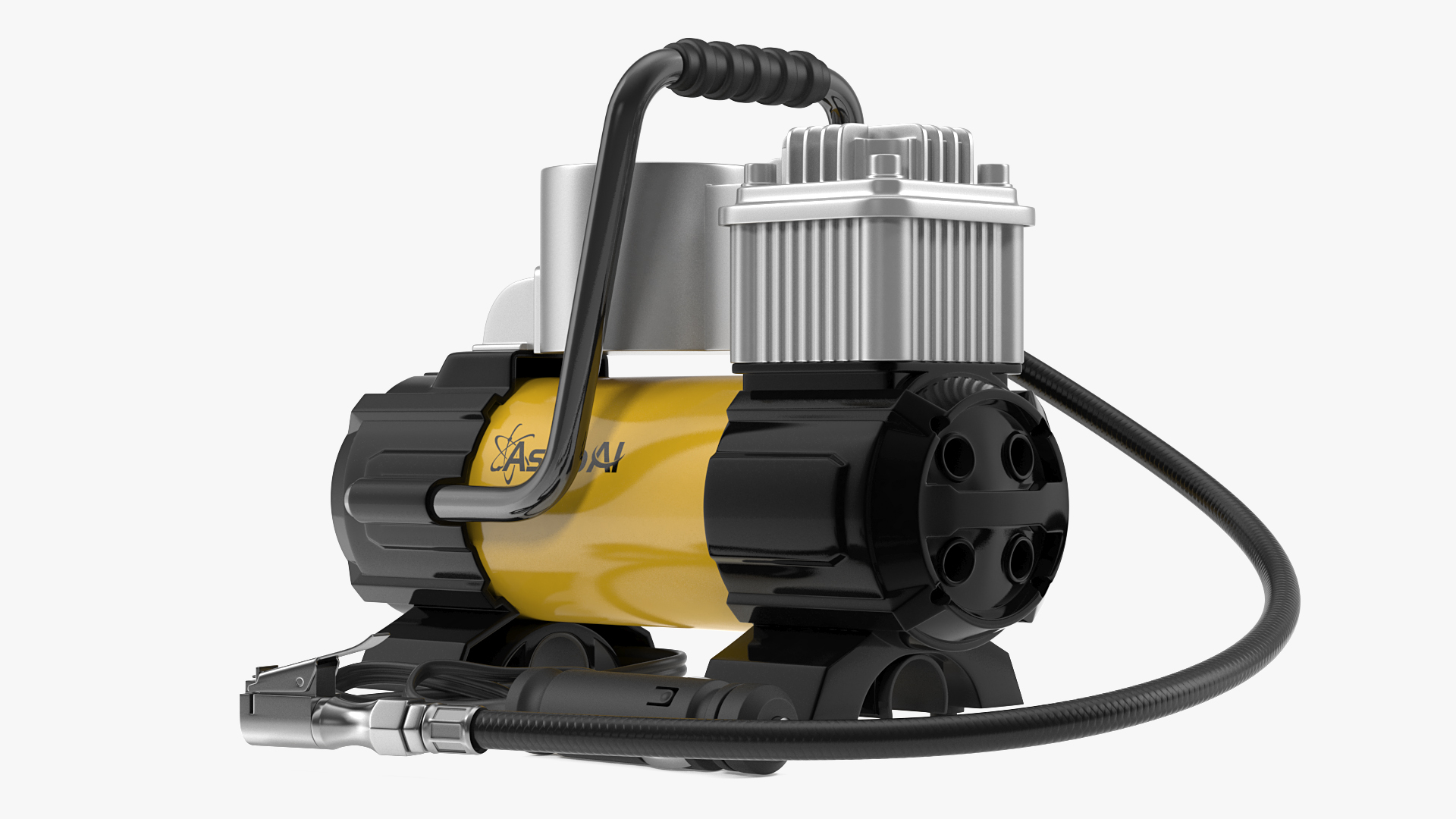 AstroAI Portable Car Air Compressor Pump 12V DC 3D