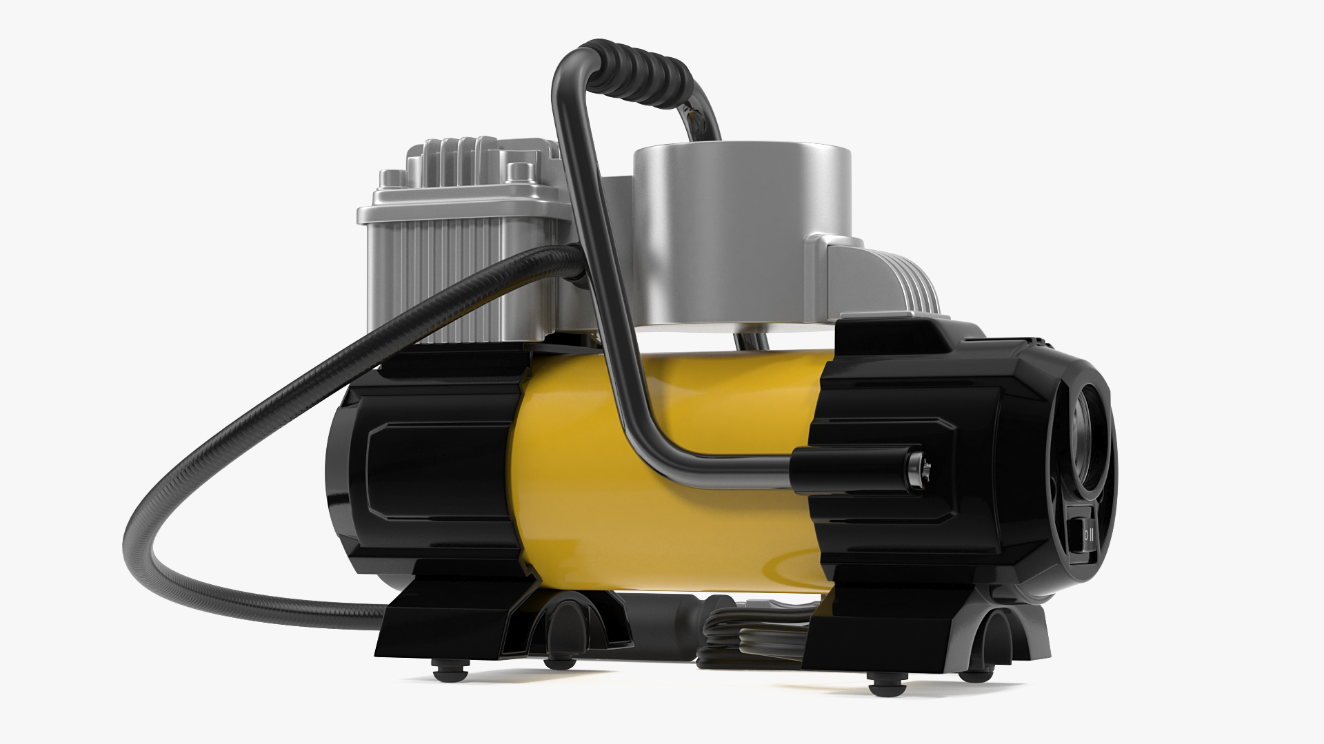 AstroAI Portable Car Air Compressor Pump 12V DC 3D